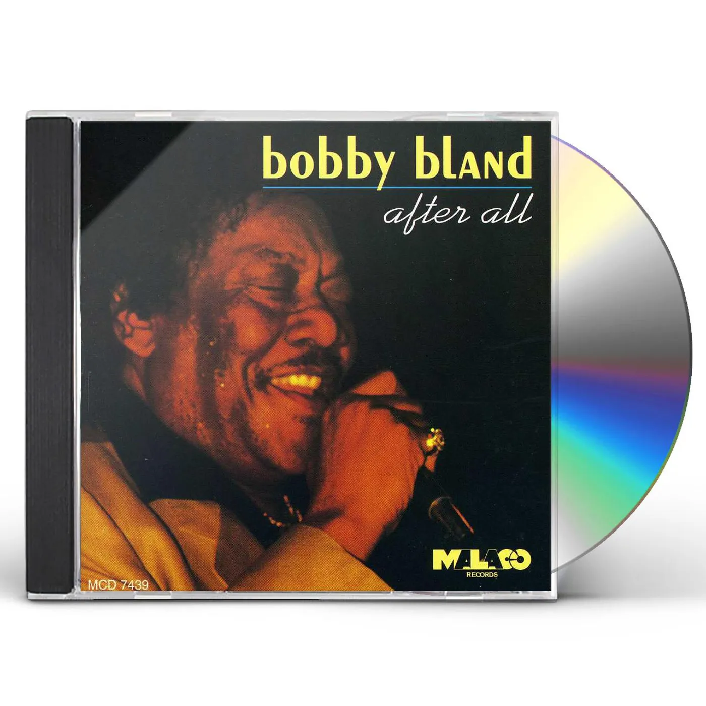 Bobby "Blue" Bland AFTER ALL CD