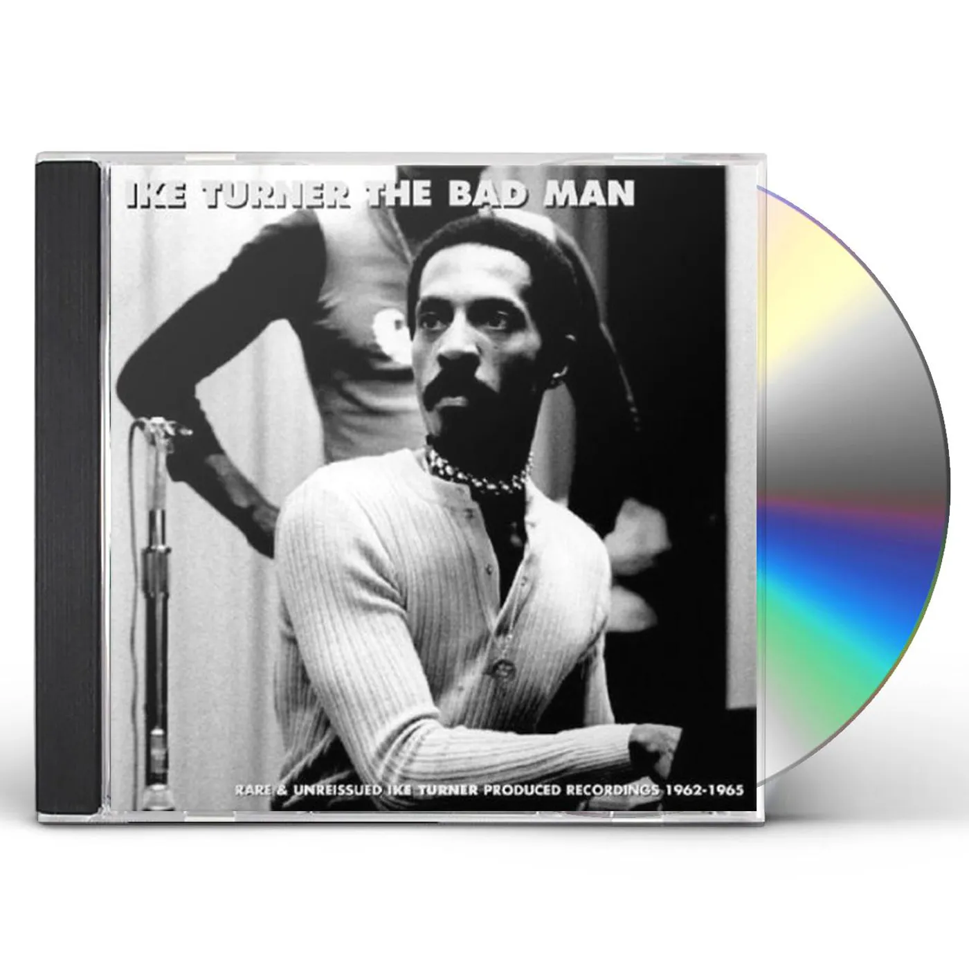 Ike Turner BAD MAN CD