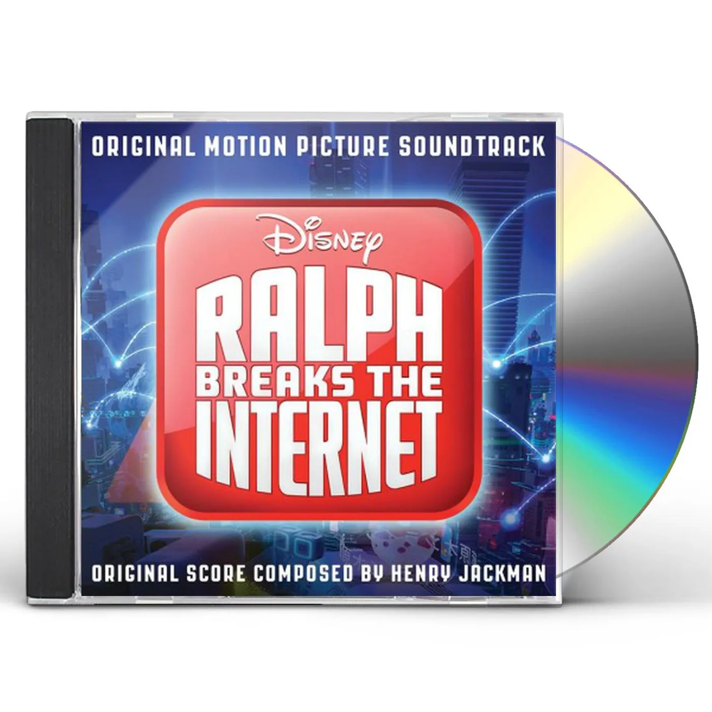Henry Jackman RALPH BREAKS THE INTERNET CD
