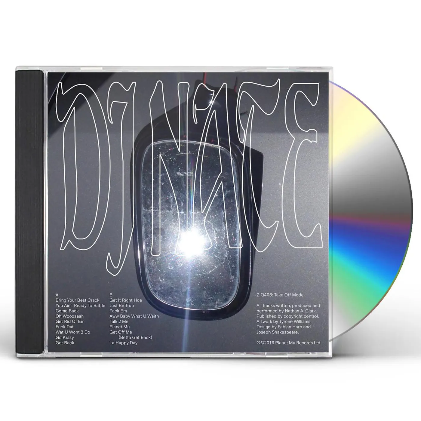 DJ Nate Take Off Mode CD