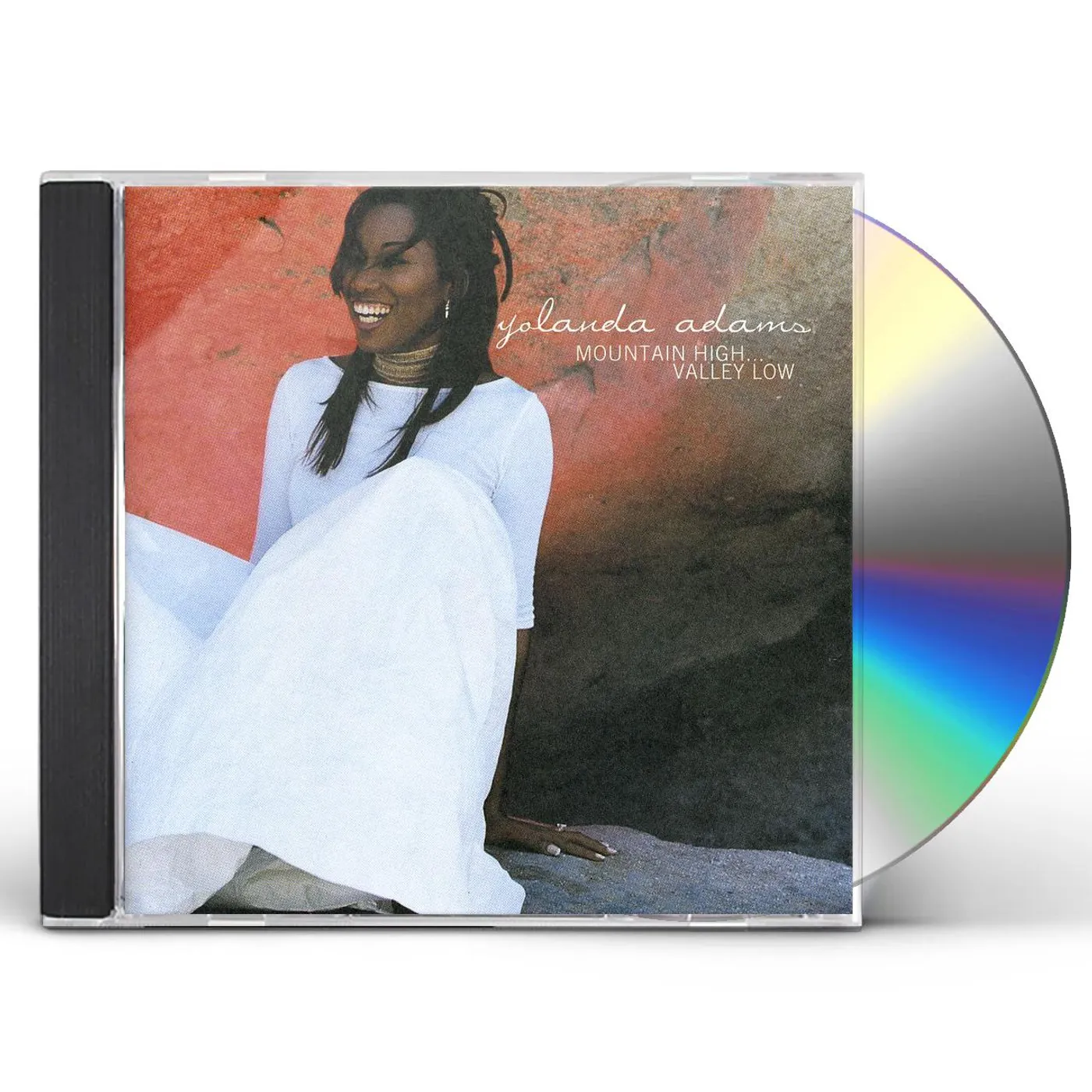 Yolanda Adams MOUNTAIN HIGH VALLEY LOW CD