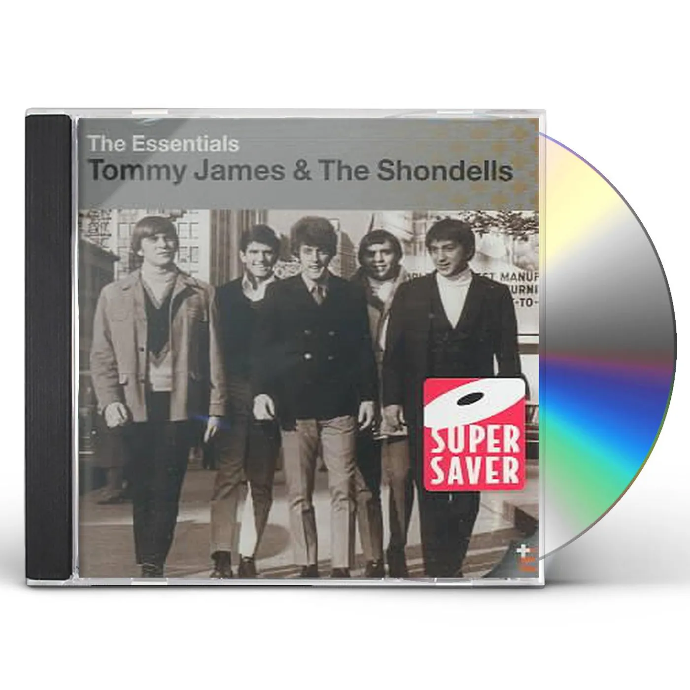 Tommy James & The Shondells ESSENTIALS CD