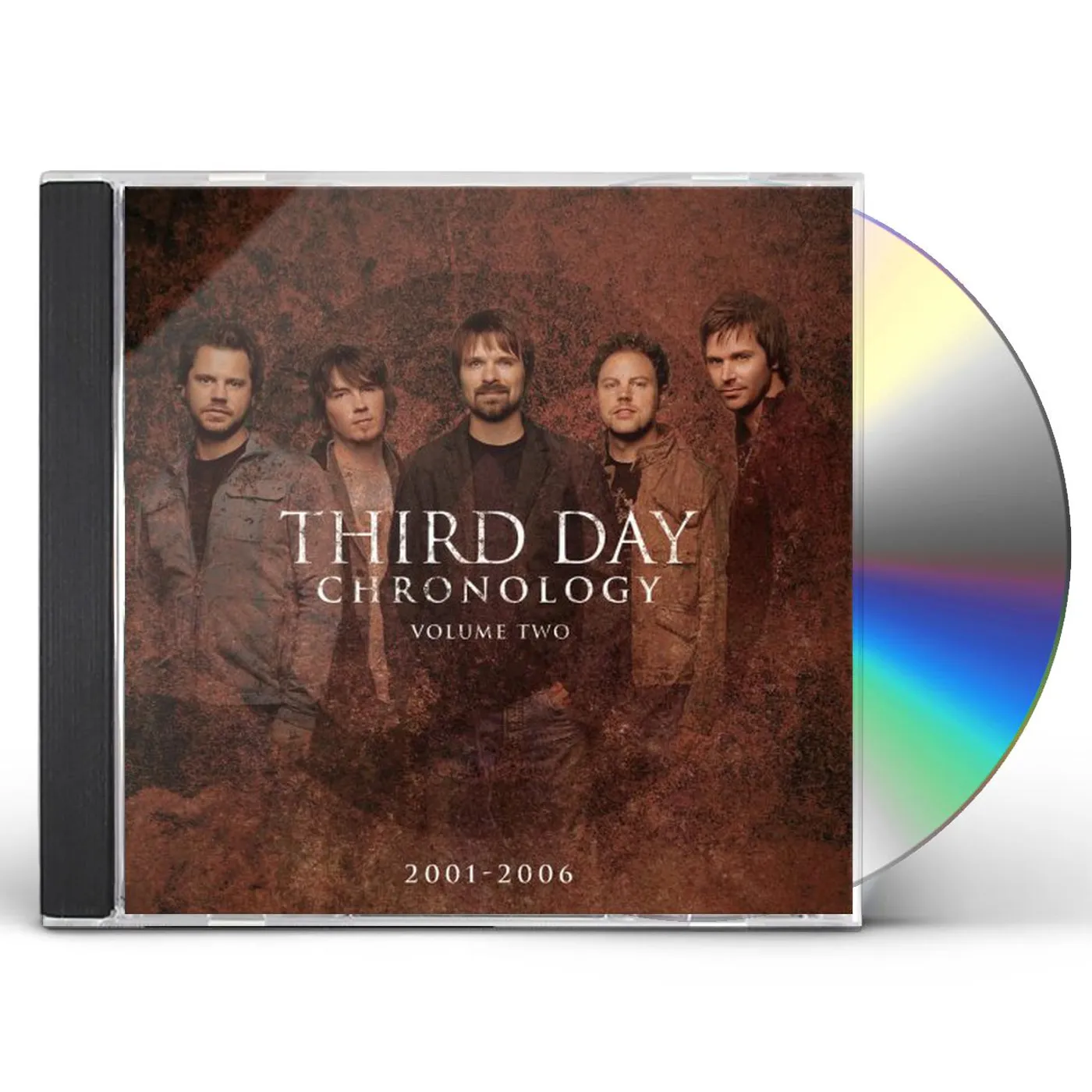 Third Day CHRONOLOGY 2 CD