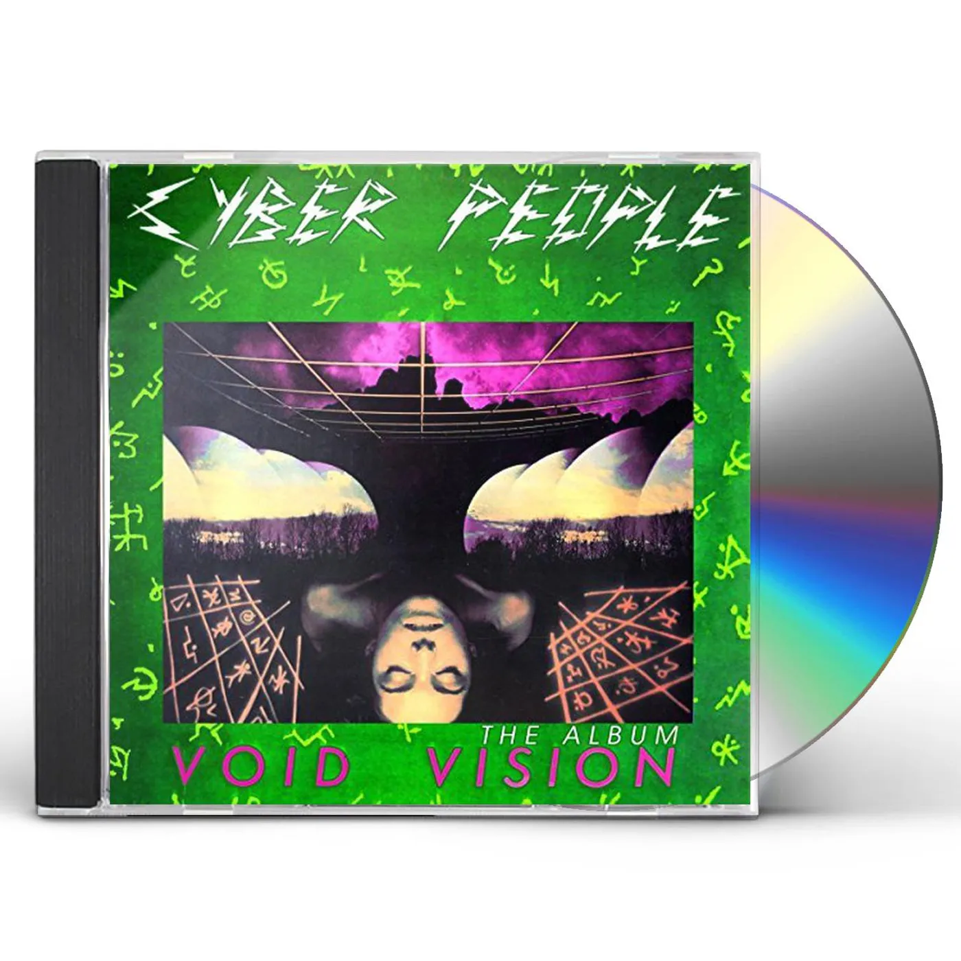 Cyber People VOID VISION / THE ALBUM CD