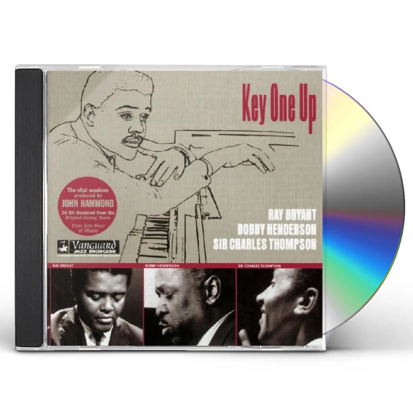 Ray Bryant KEY ONE UP CD