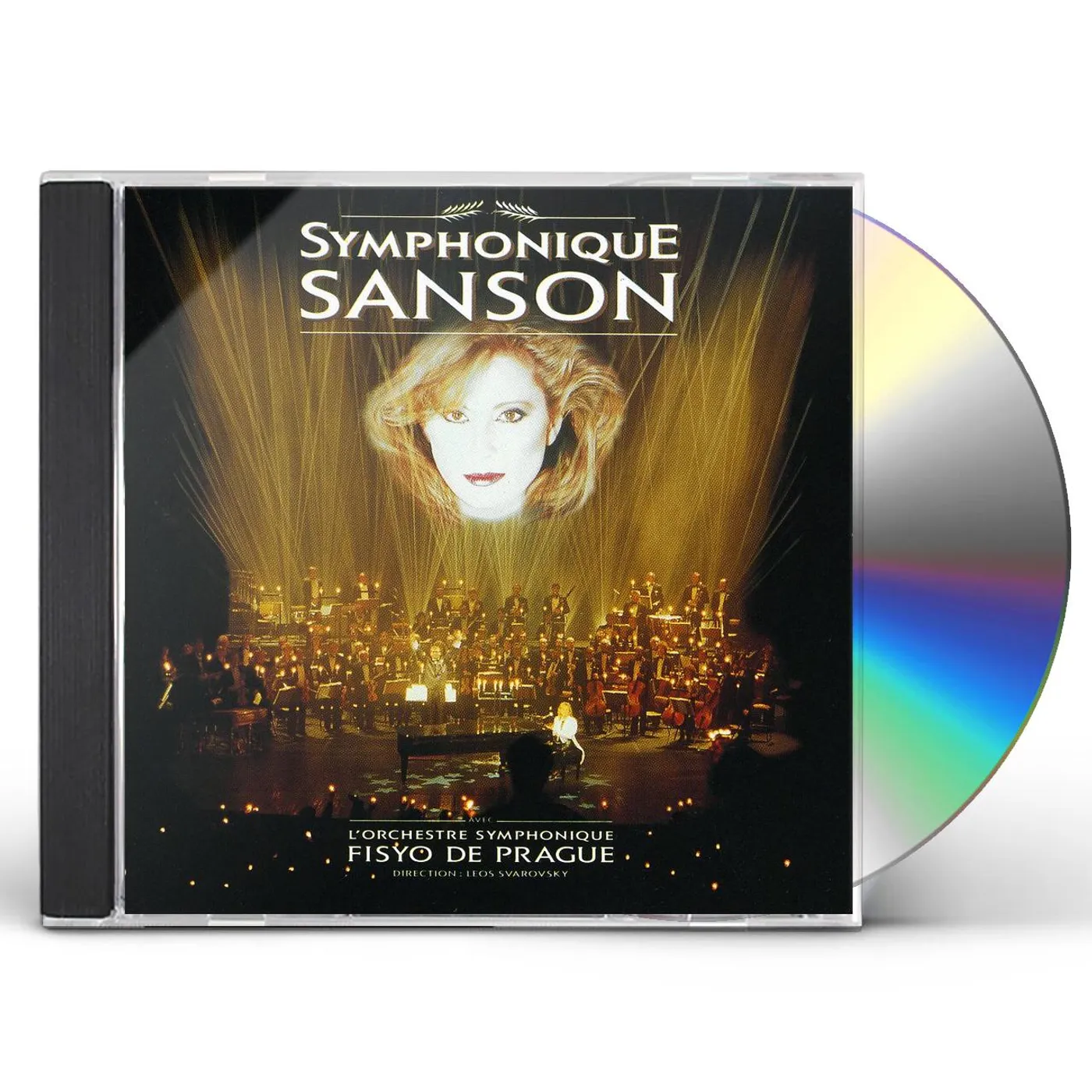 Véronique Sanson SYMPHONIQUE CD