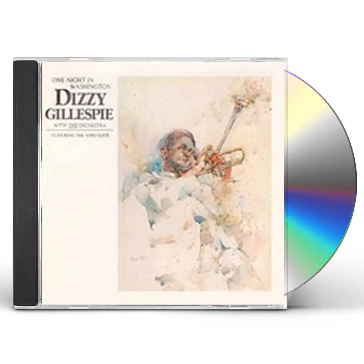 Dizzy Gillespie ONE NIGHT IN WASHINGTON CD