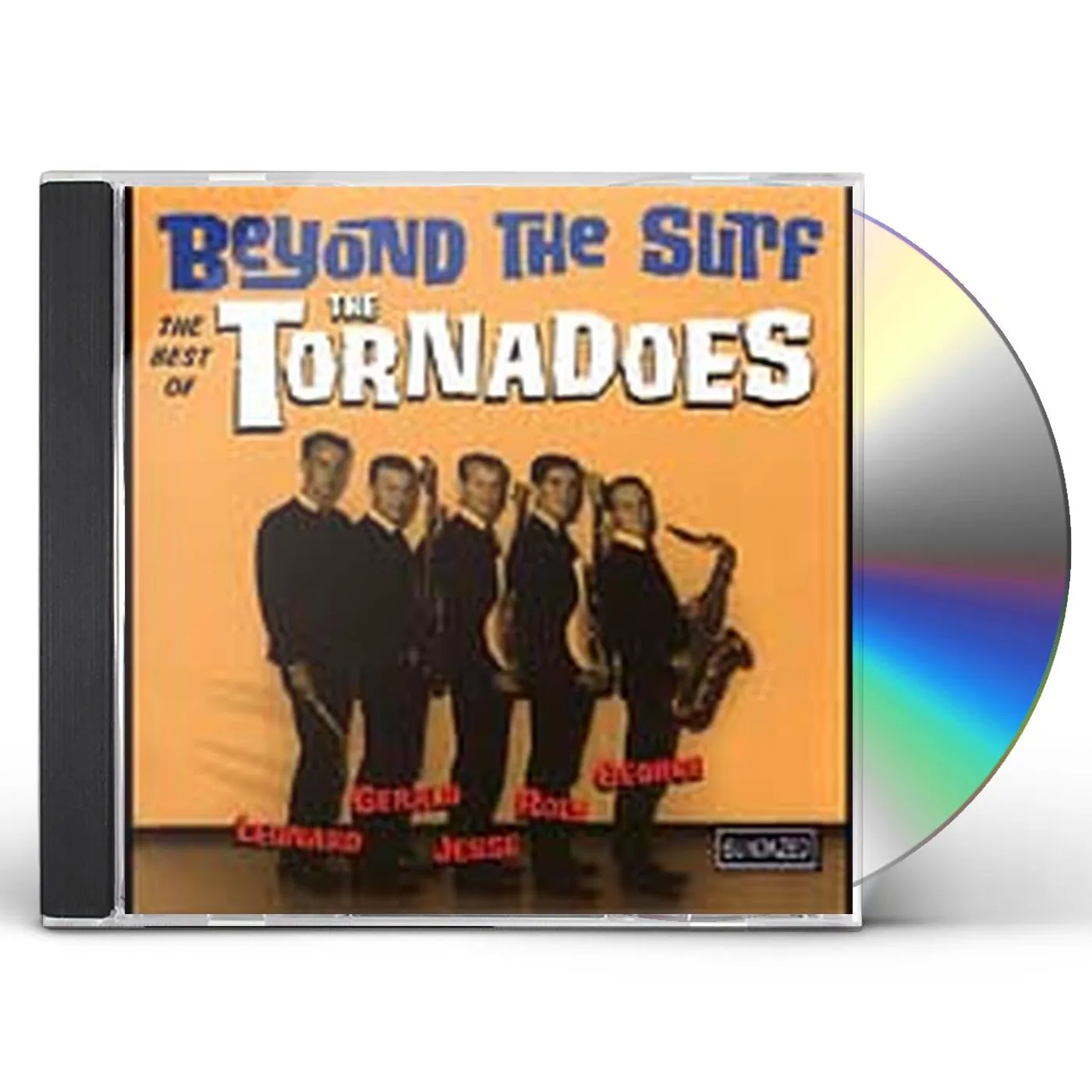 The Tornadoes BEYOND SURF CD