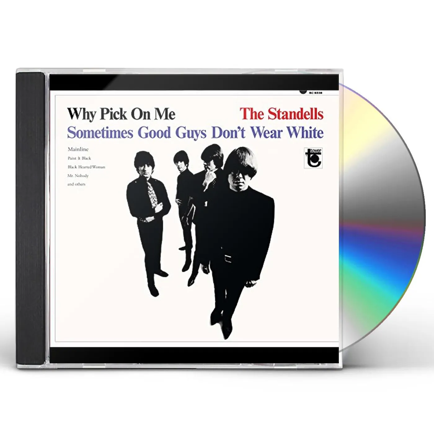 The Standells WHY PICK ON ME CD
