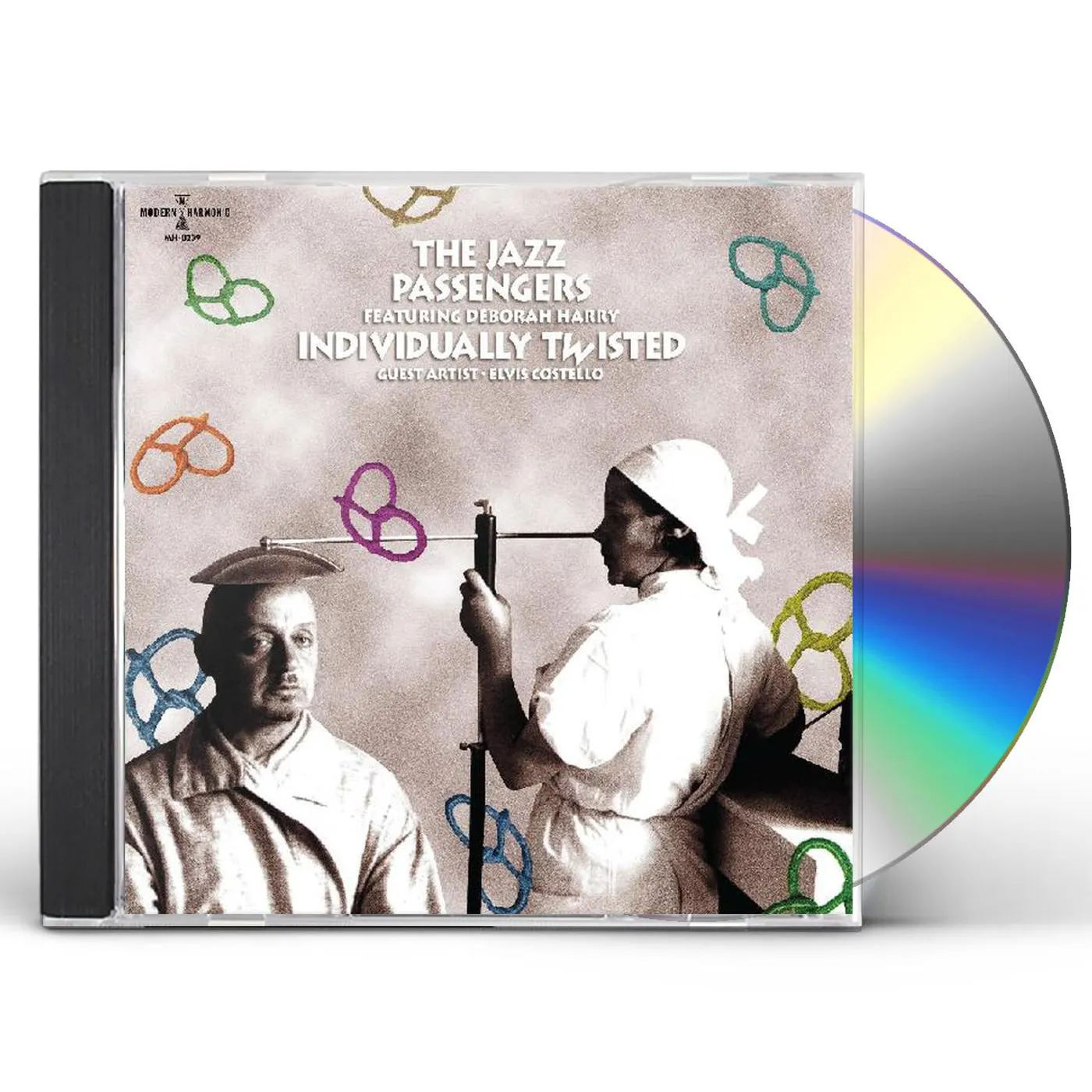 Jazz Passengers INDIVIDUALLY TWISTED CD