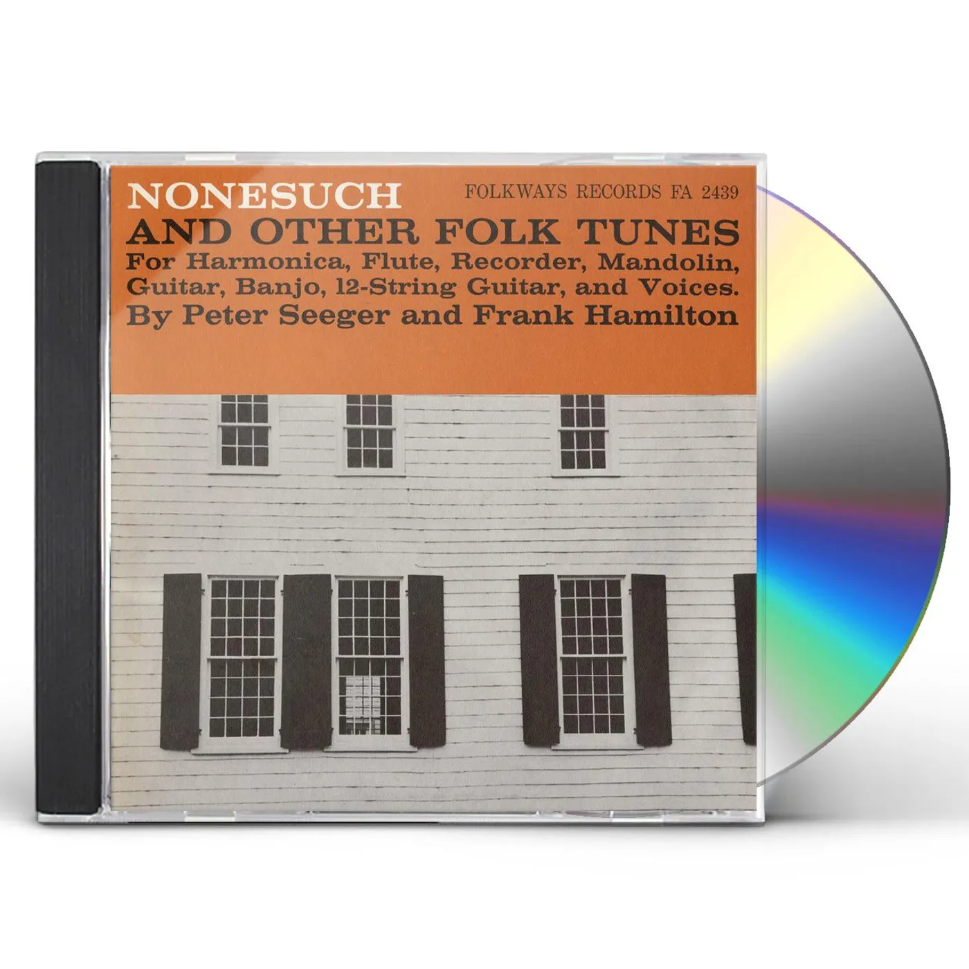 Pete Seeger NONESUCH AND OTHER FOLK TUNES CD