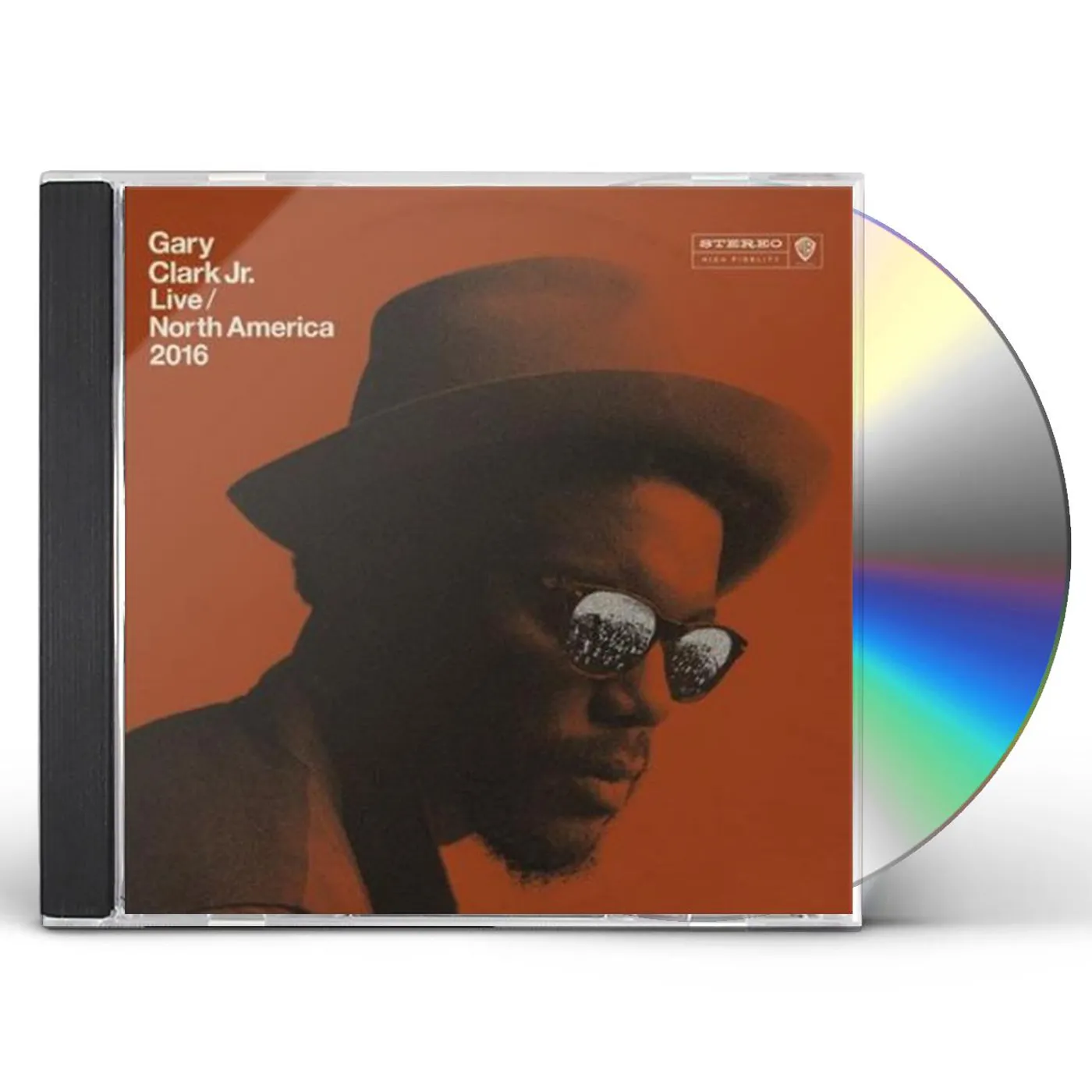 Gary Clark Jr. LIVE NORTH AMERICA 2016 CD