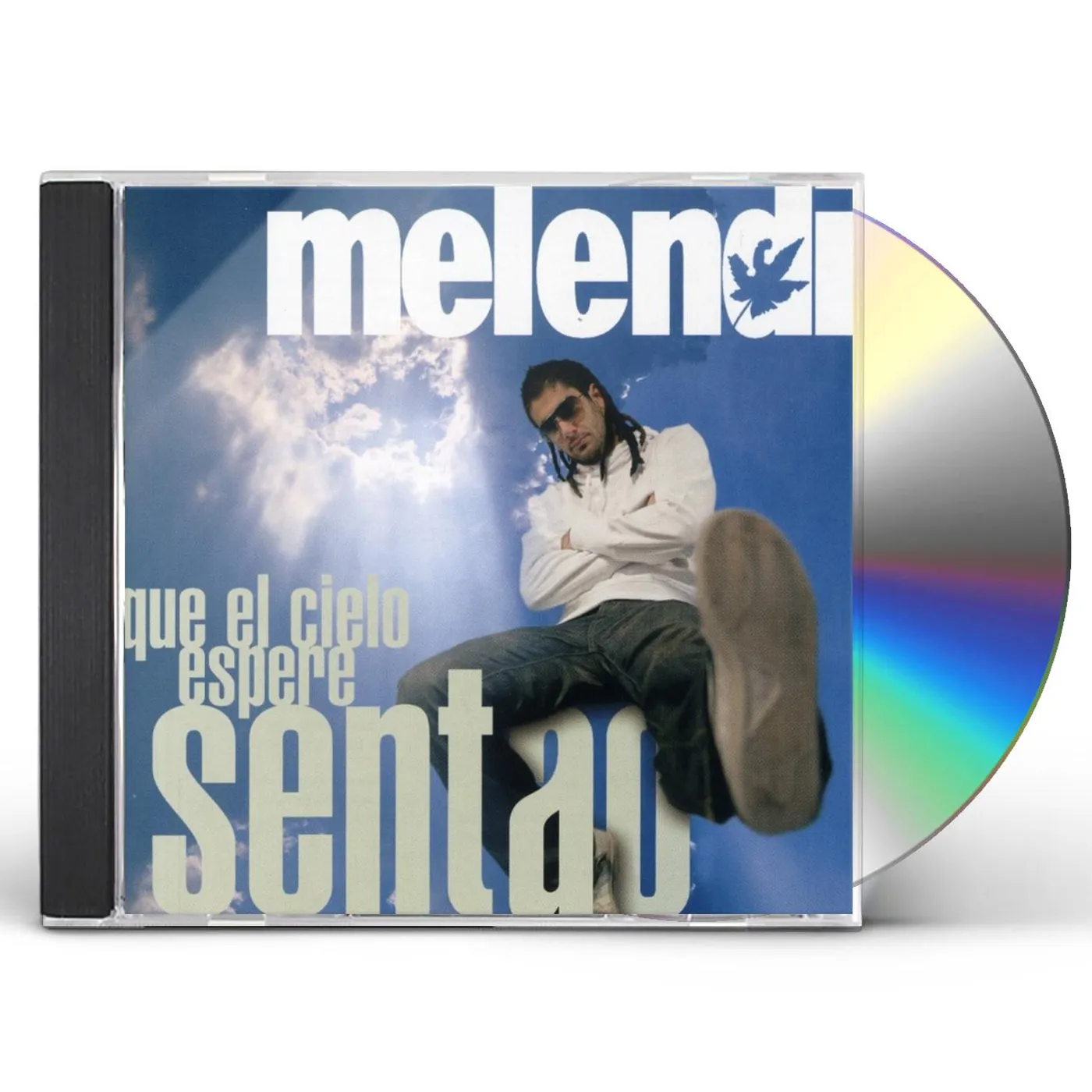 Melendi QUE EL CIELO ESPERE SENTAO CD