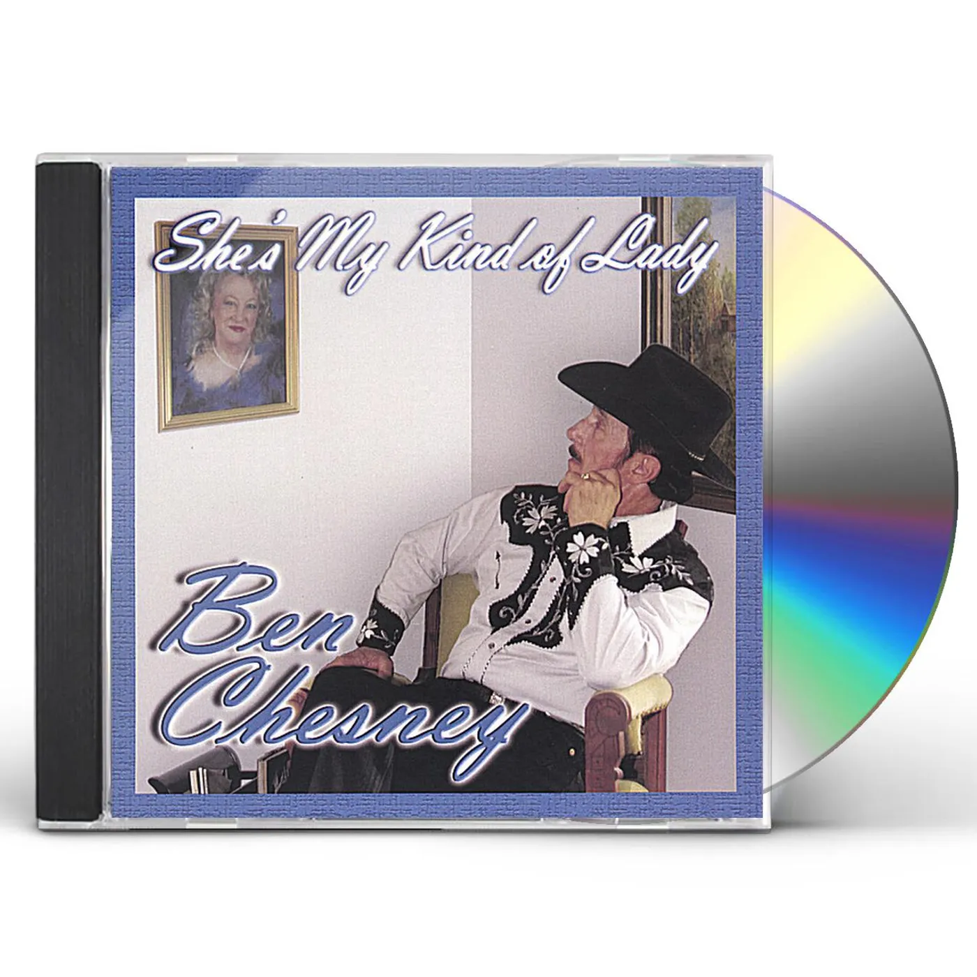 Ben Chesney SHES'S MY KIND OF LADY CD