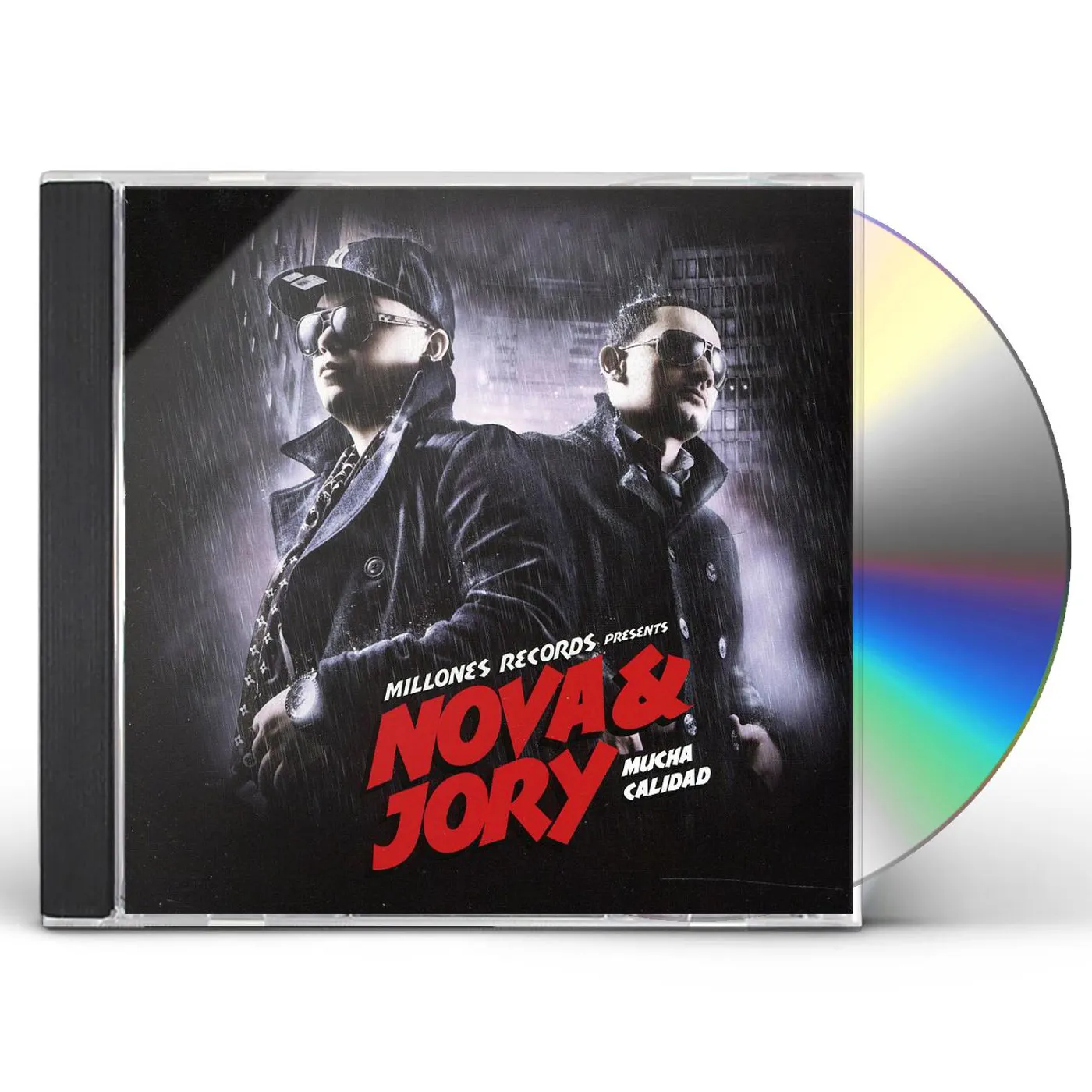 Nova y Jory MUCHA CALIDAD CD