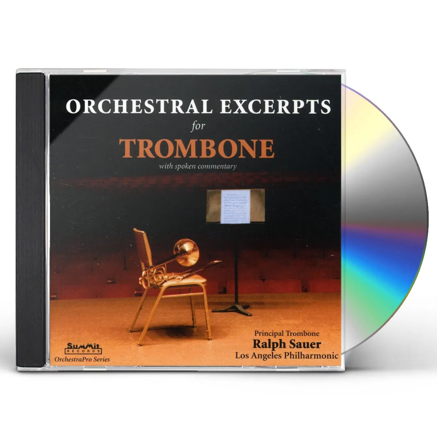Ralph Sauer ORCHESTRAL EXCERPTS FOR TROMBONE CD