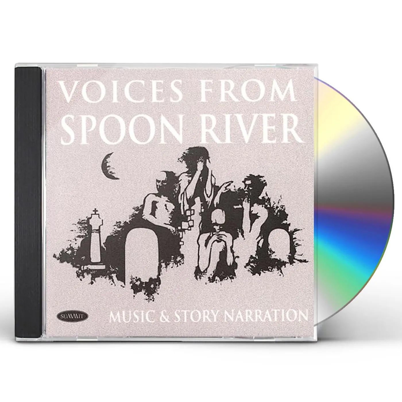 Thomas Bacon VOICES FROM SPOON RIVER CD