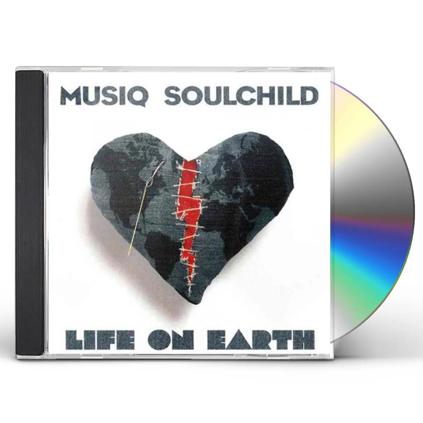 Musiq Soulchild Life On Earth CD