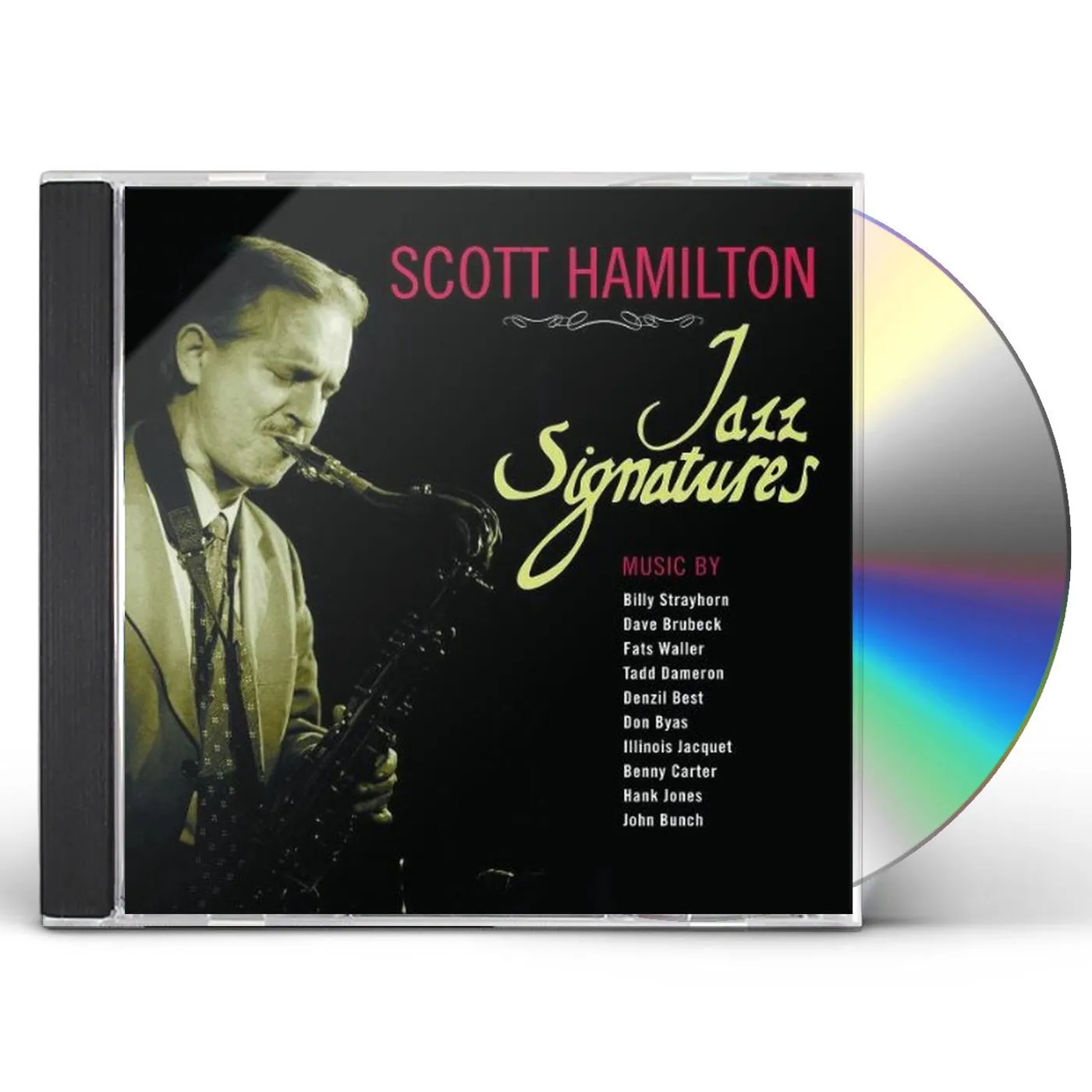 Scott Hamilton JAZZ SIGNATURES CD