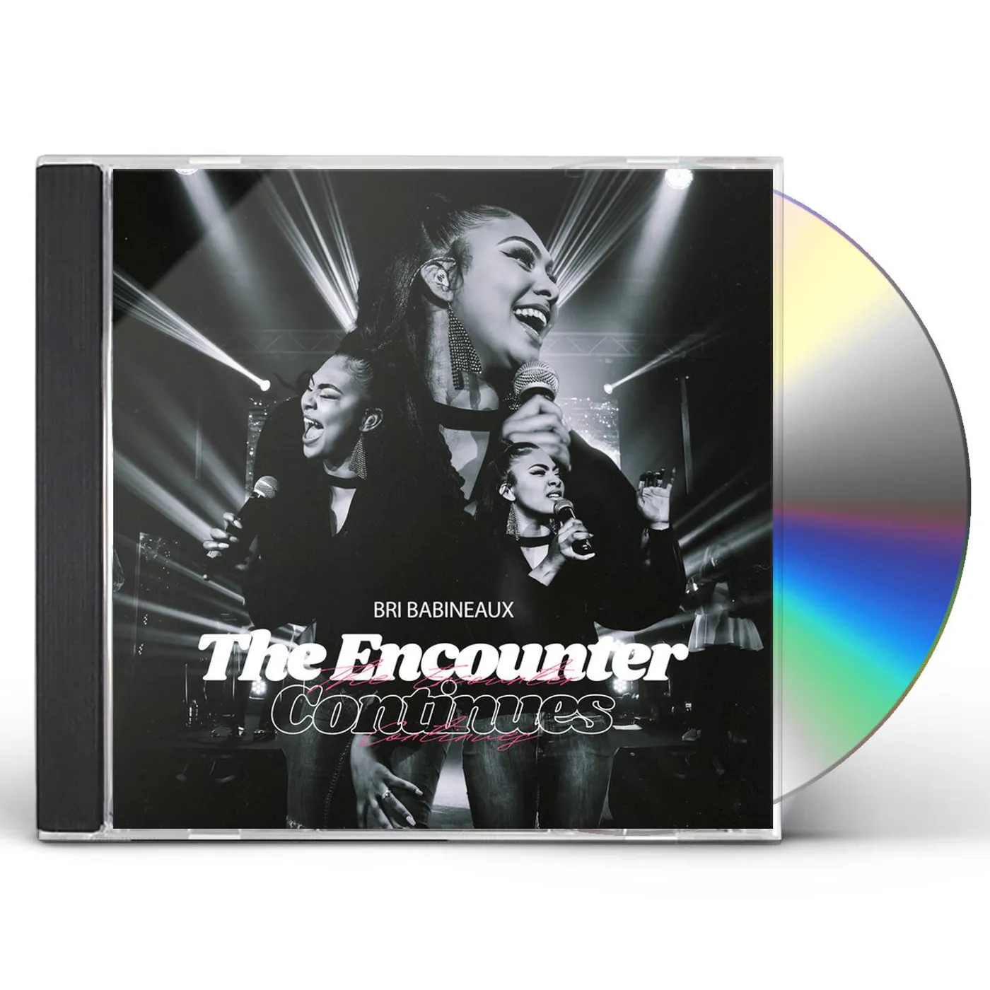 Bri (Briana Babineaux) ENCOUNTER CONTINUES (LIVE) CD