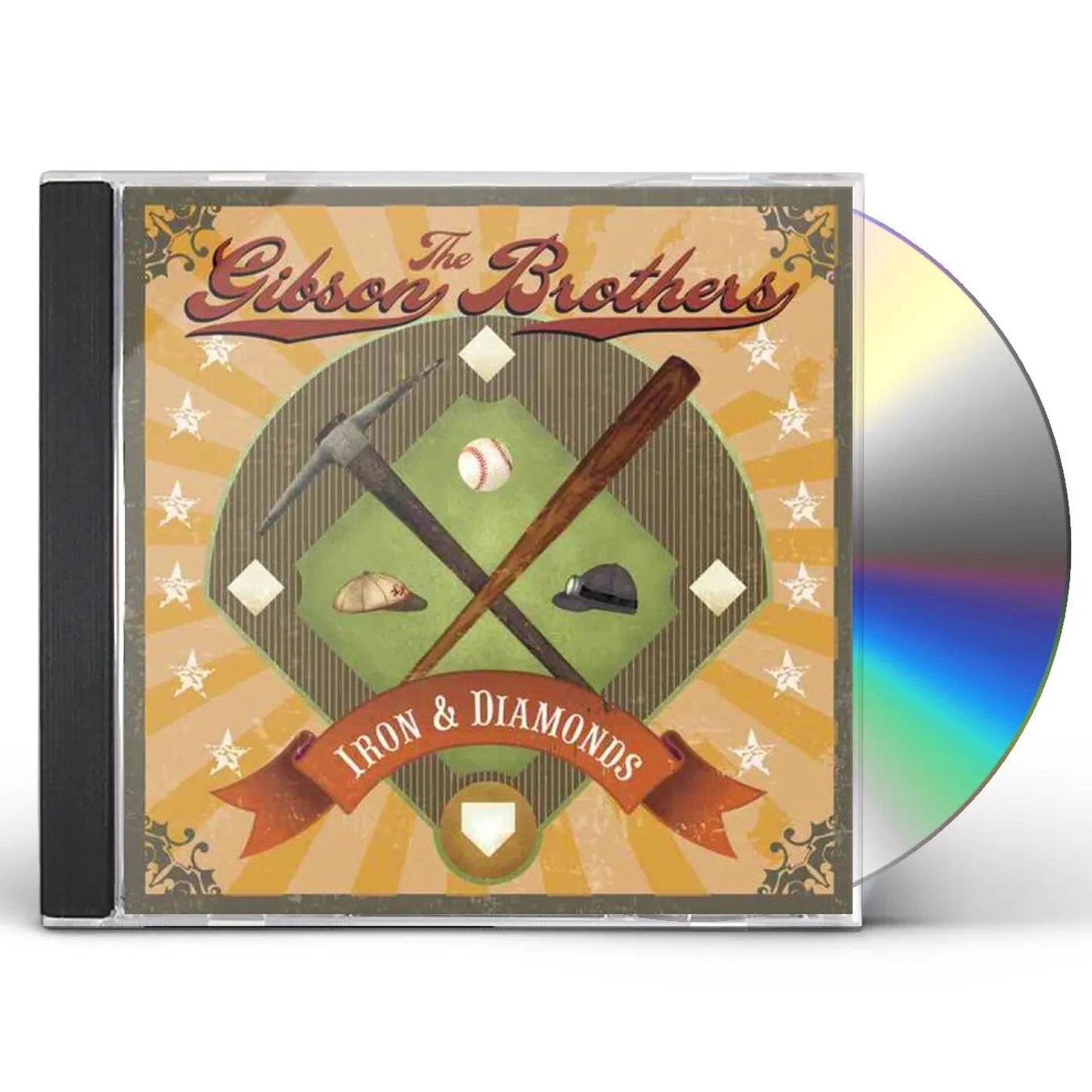 Gibson Brothers IRON & DIAMONDS CD