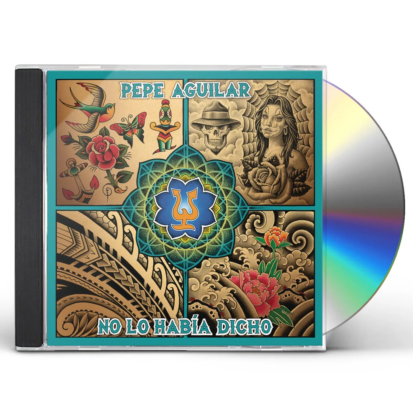 Pepe Aguilar NO LO HABIA DICHO CD