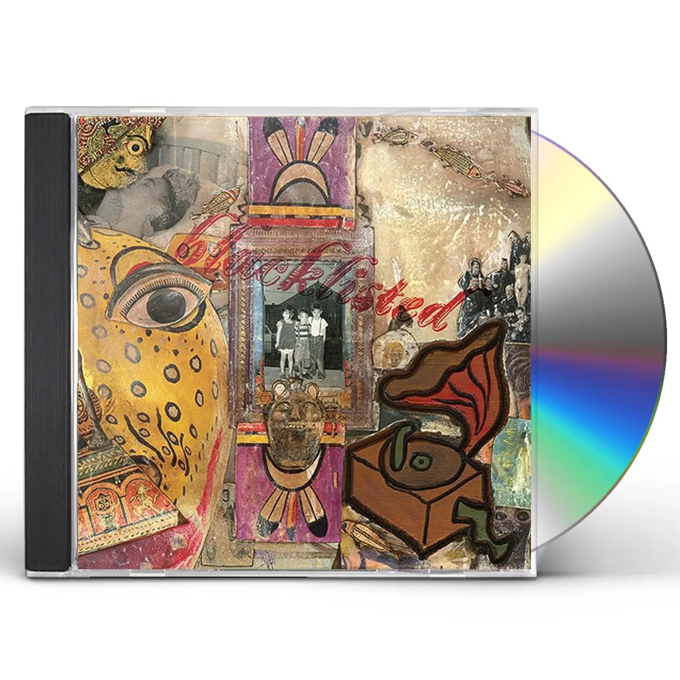 Blacklisted NO ONE DESERVES CD