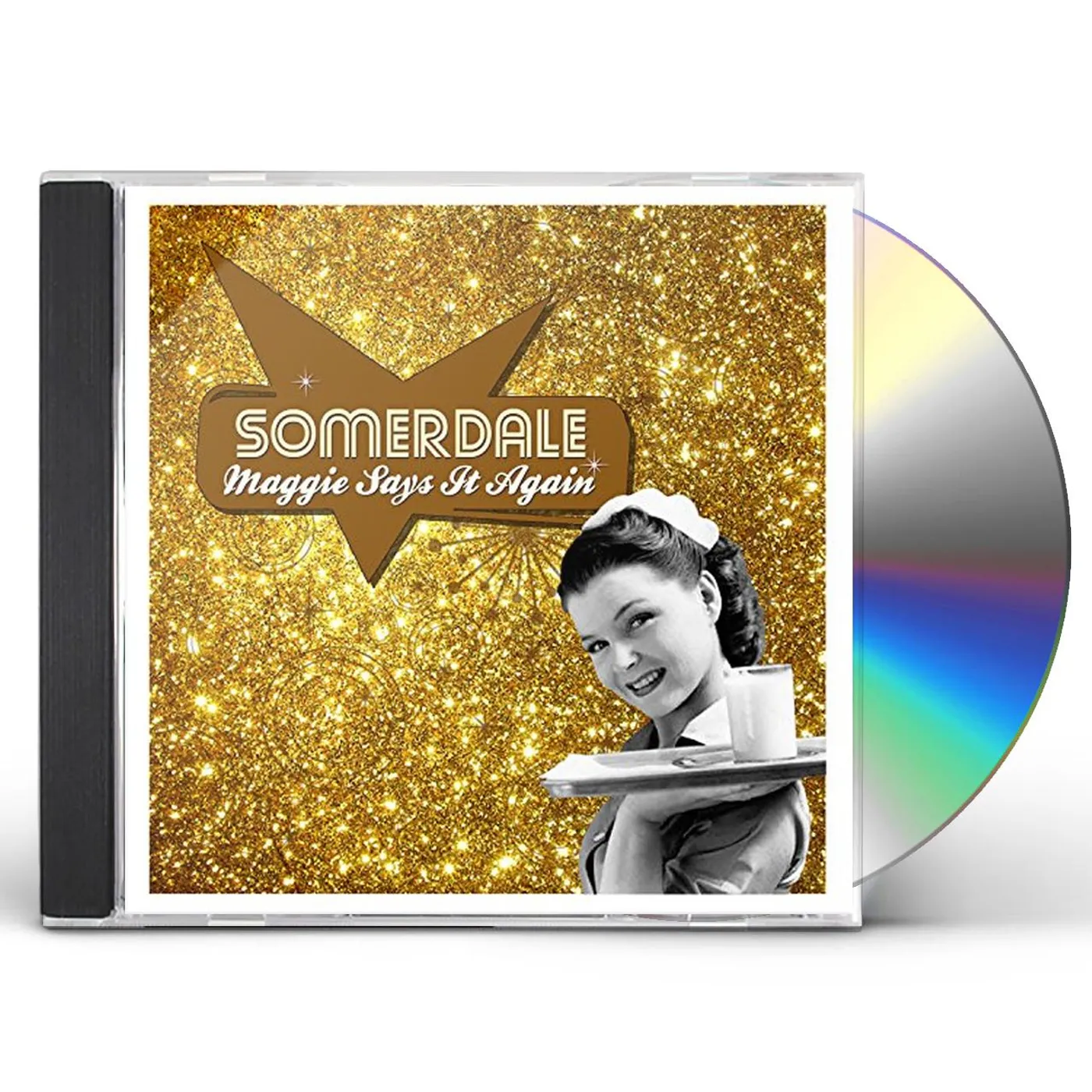 Somerdale MAGGIE SAYS IT AGAIN CD