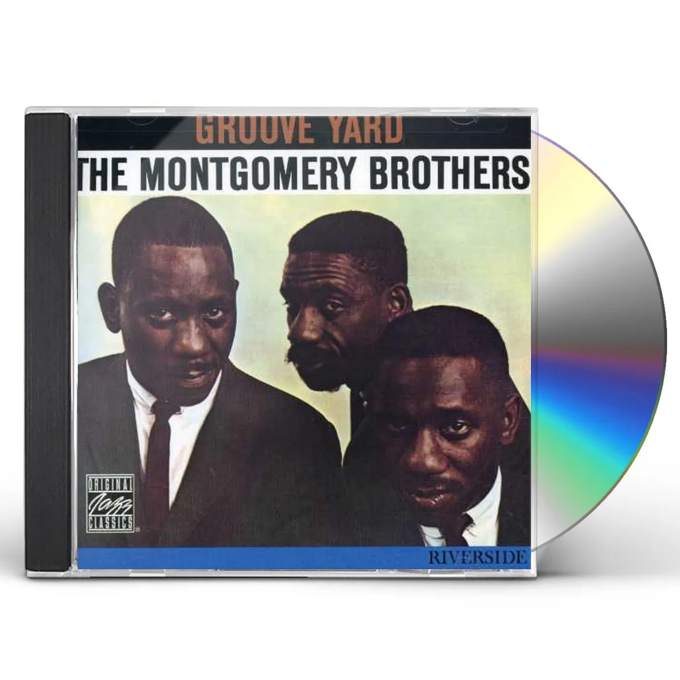The Montgomery Brothers GROOVE YARD CD