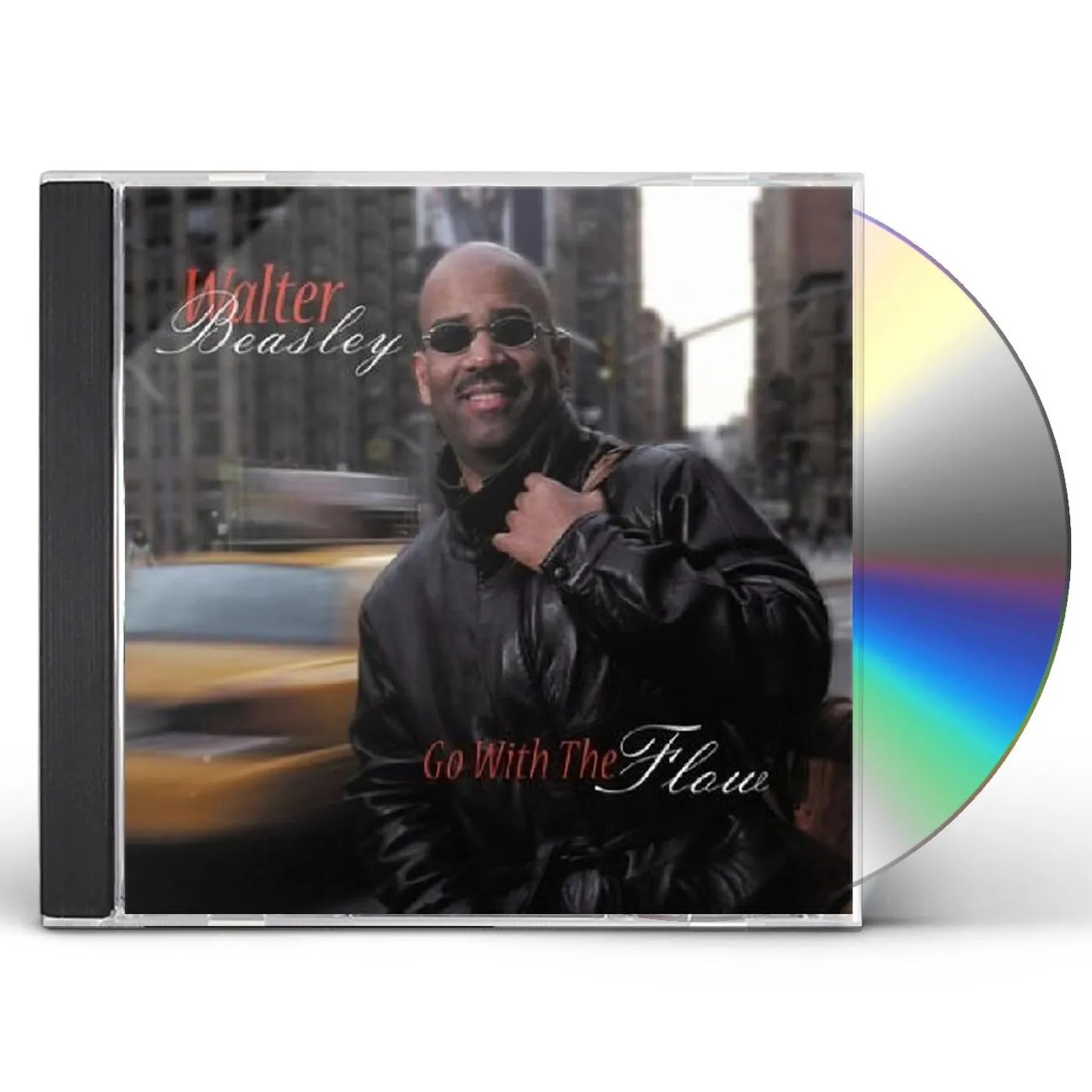 Walter Beasley GO WITH THE FLOW CD