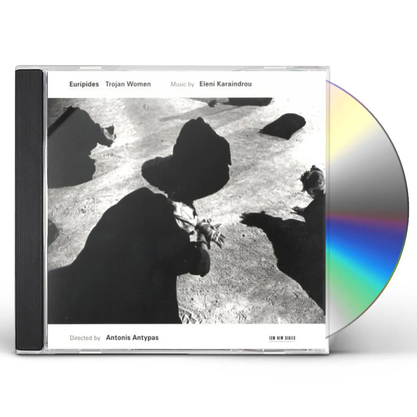 Eleni Karaindrou TROJAN WOMEN CD