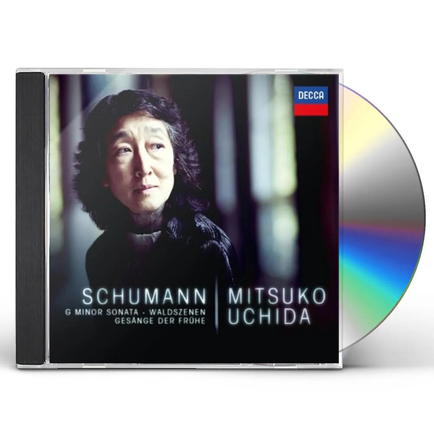 Mitsuko Uchida SCHUMANN CD