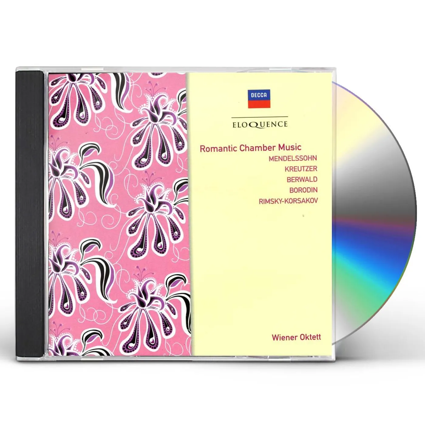 Wiener Oktett ELOQ: ROMANTIC CHAMBER MUSIC CD