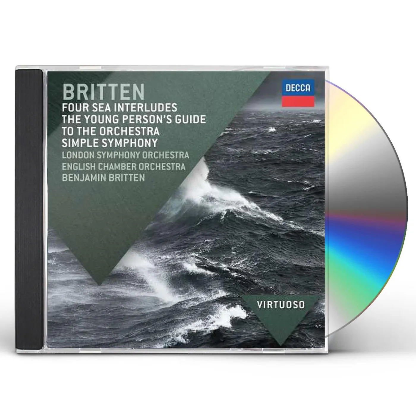 Britten VIRTUOSO: YOUNG PERSON'S GUIDE TO ORCHESTRA CD