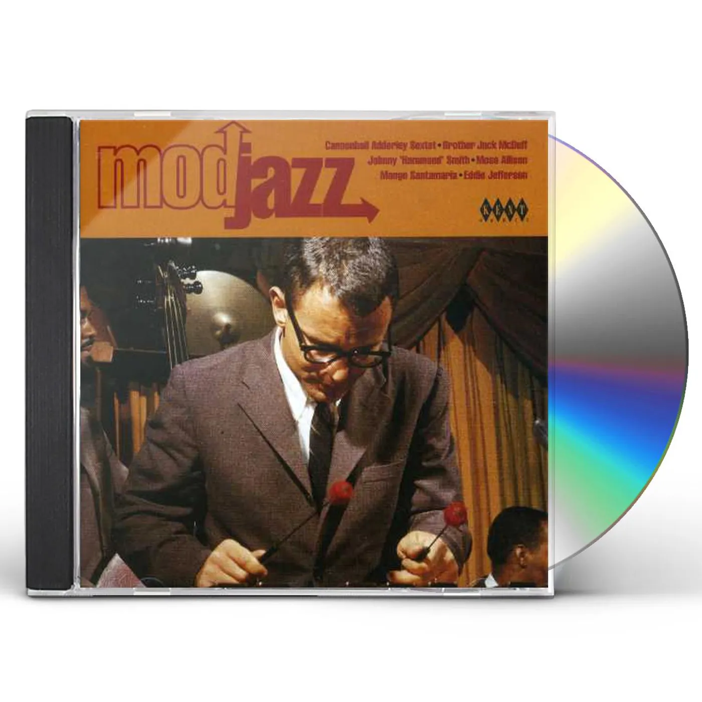 MOD JAZZ / VARIOUS CD