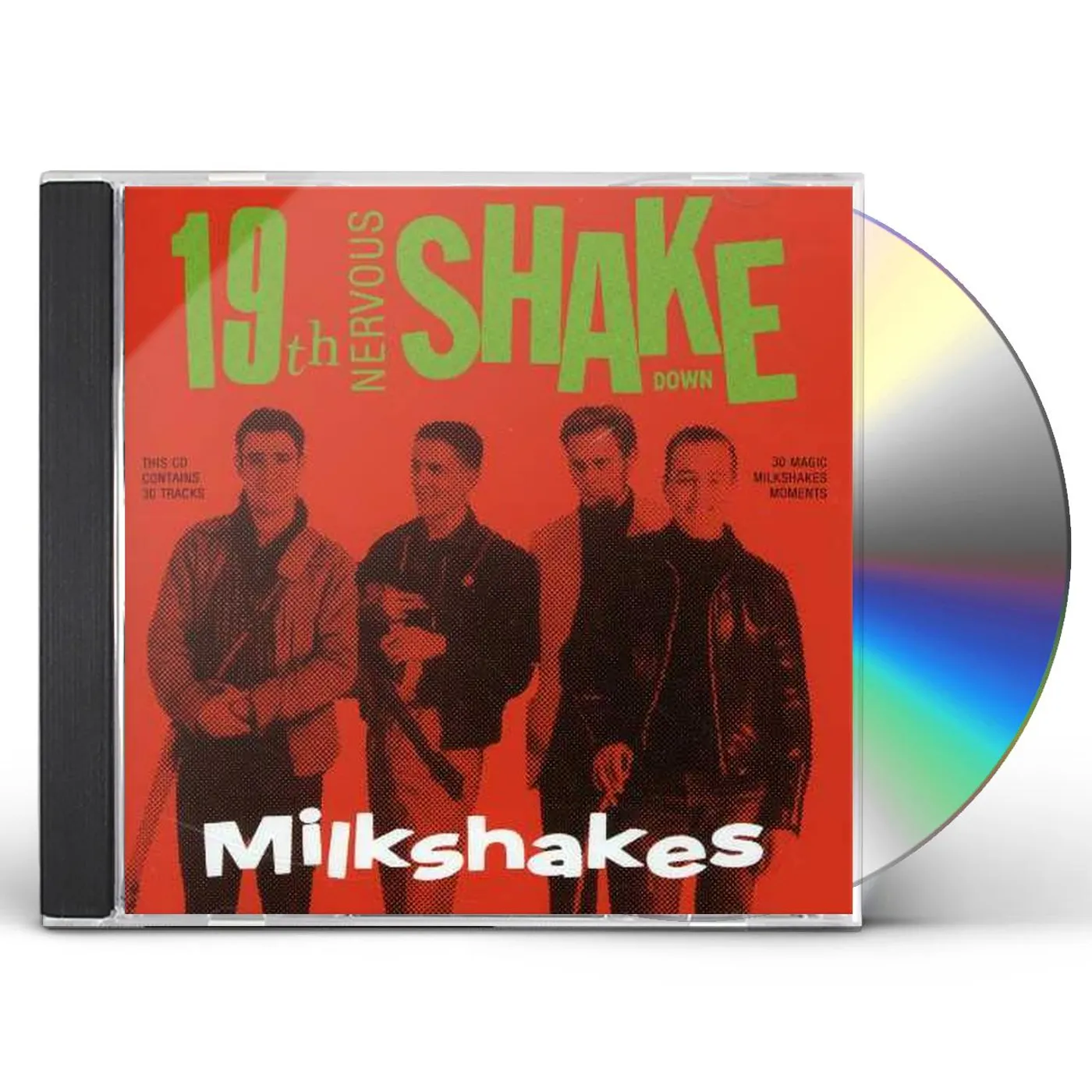 Milkshakes 19TH NERVOUS SHAKEDOWN CD