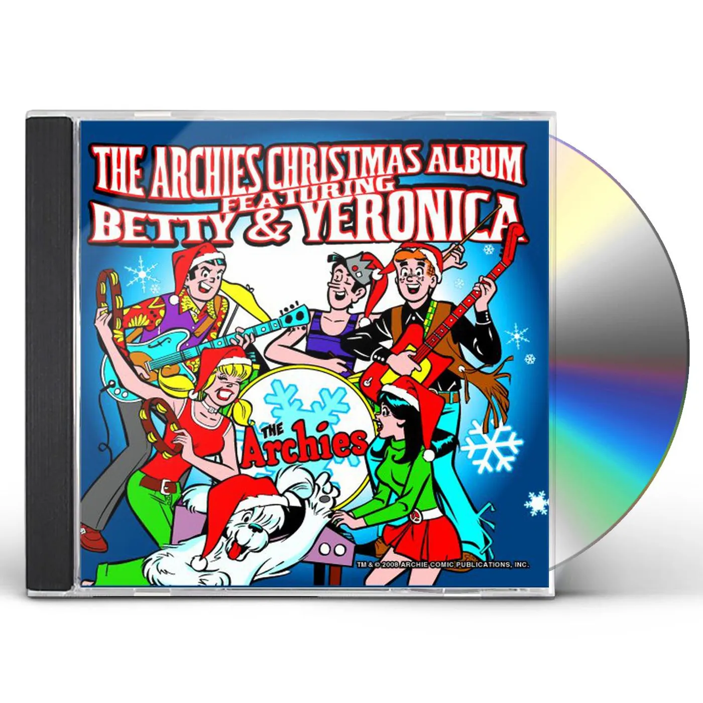 The Archies CHRISTMAS PARTY CD