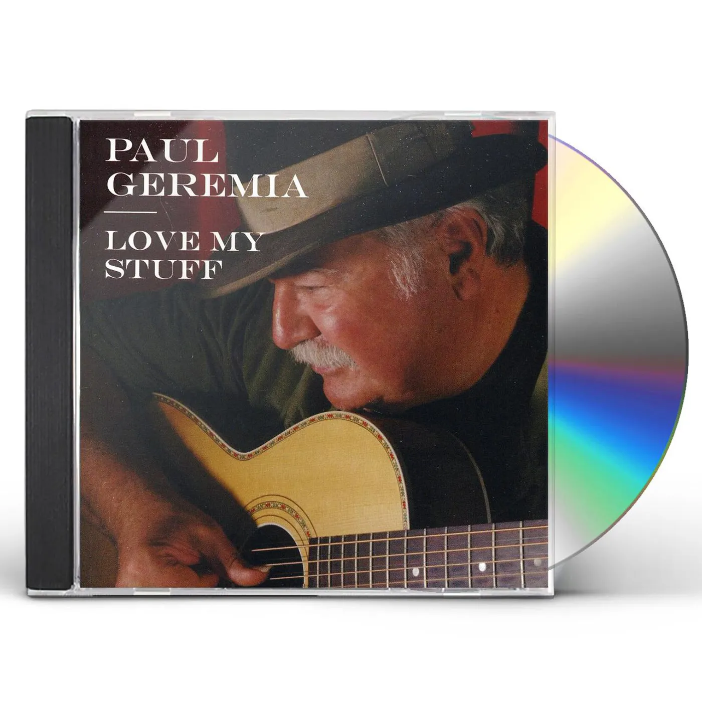 Paul Geremia LOVE MY STUFF CD