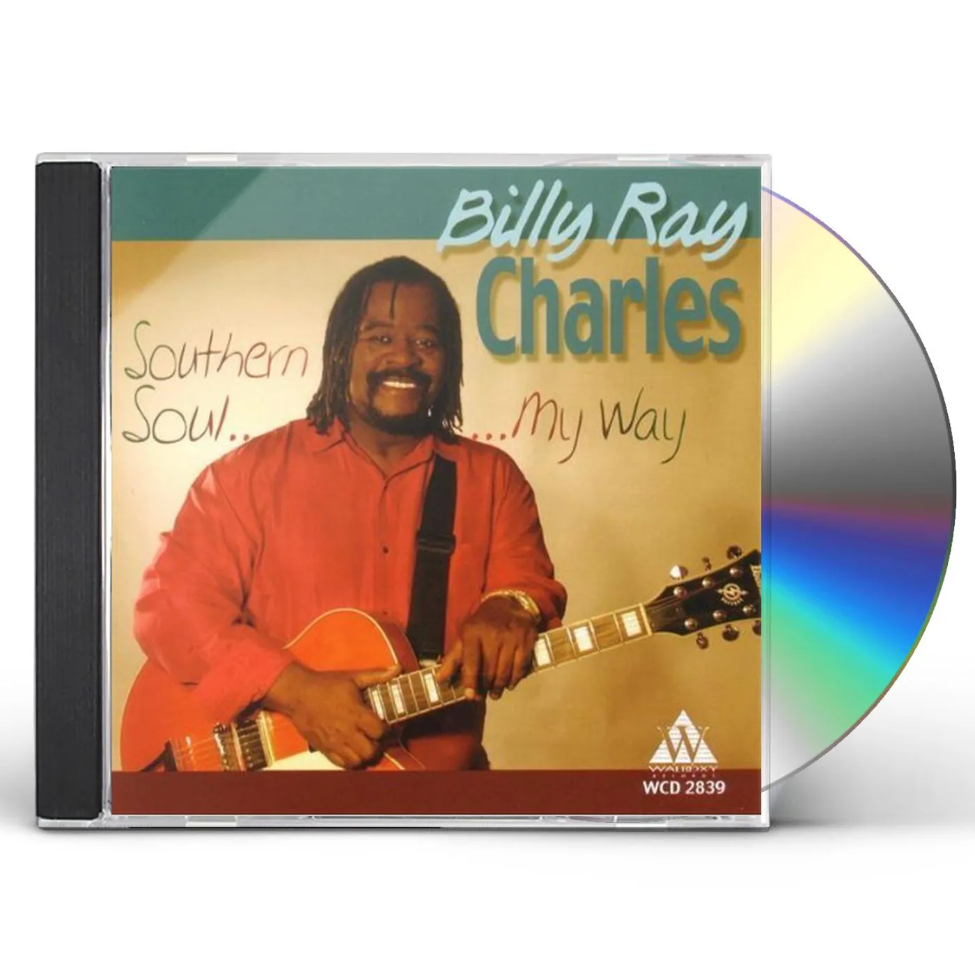 Billy Ray Charles SOUTHERN SOUL MY WAY CD
