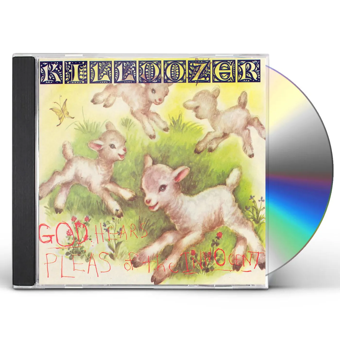 Killdozer GOD HEARS PLEAS OF THE INNOCENT CD