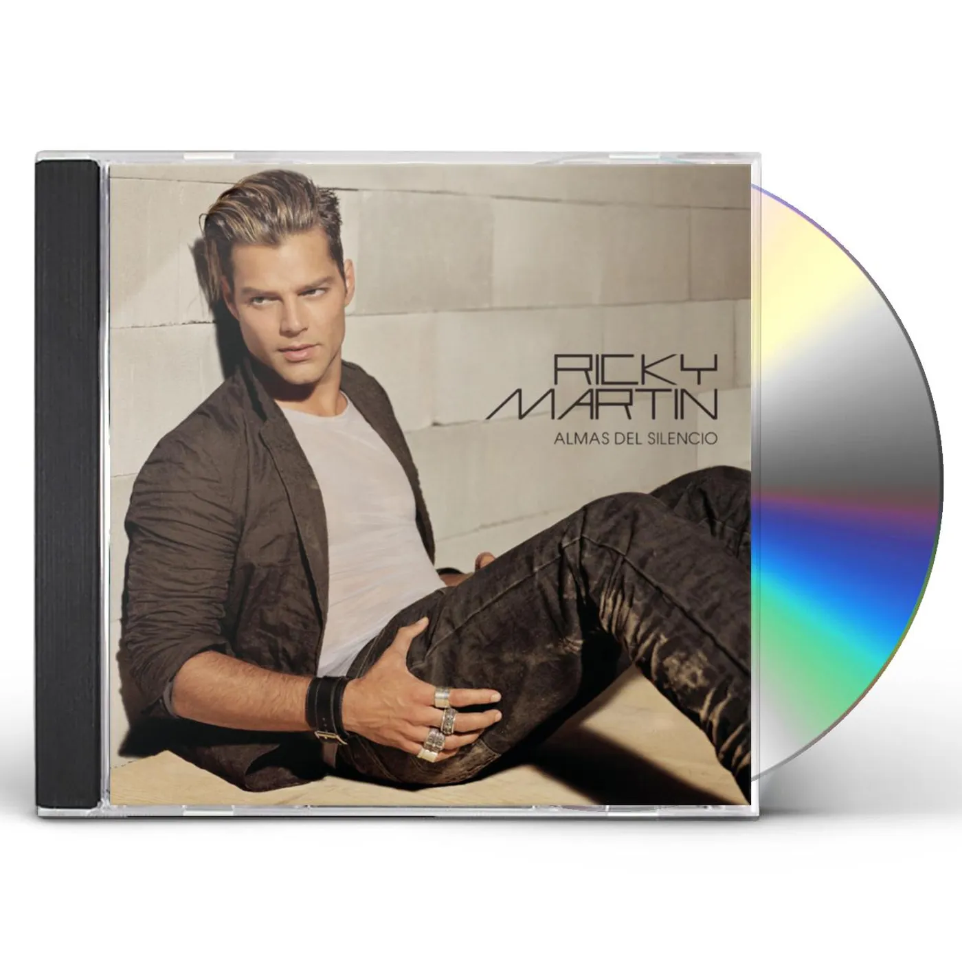 Ricky Martin ALMAS DEL SILENCIO (W/ VCD) CD