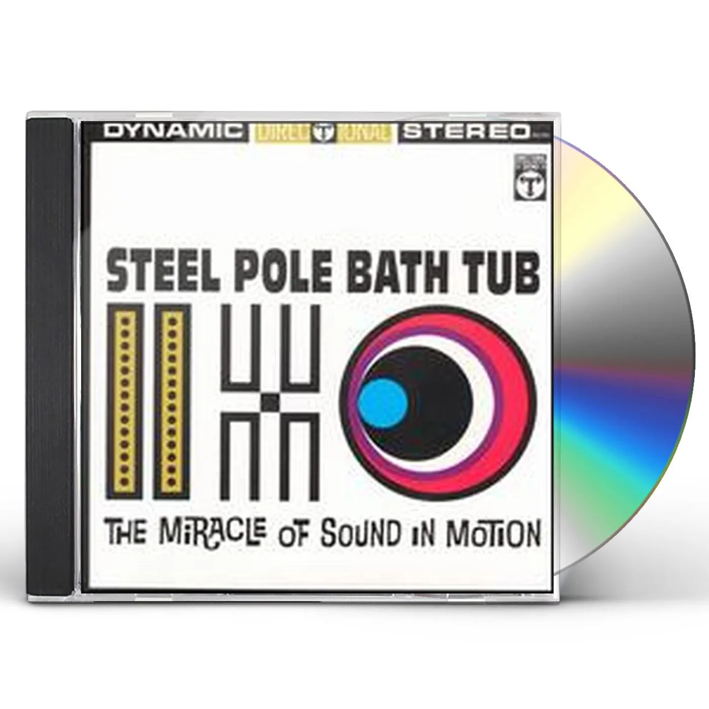 Steel Pole Bath Tub MIRACLE OF SOUND IN MOTION CD
