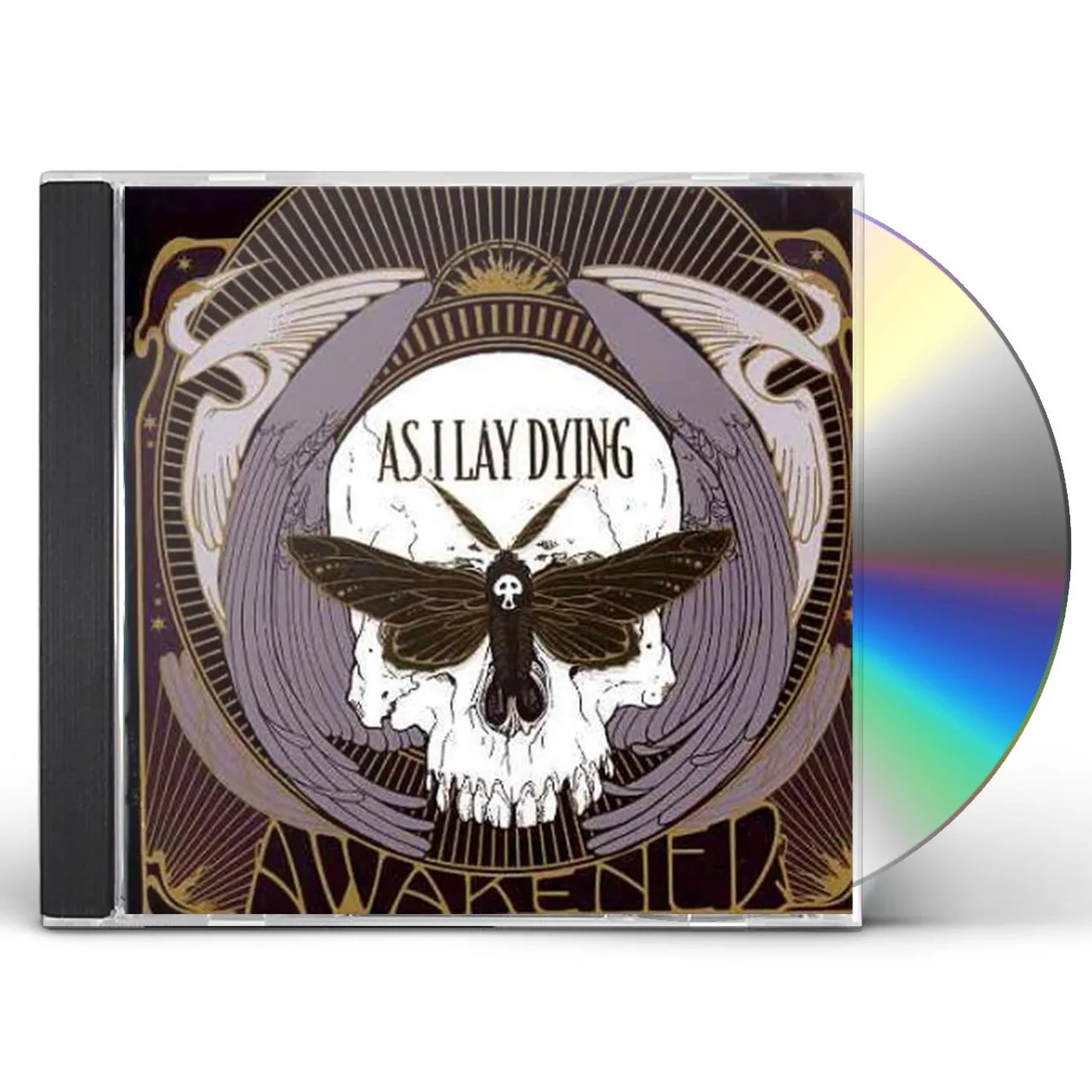 As I Lay Dying Awakened CD