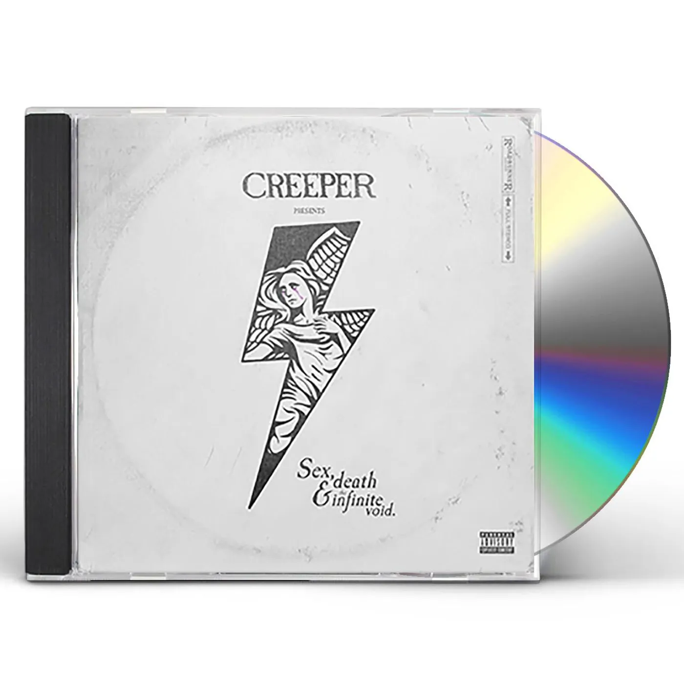 Creeper SEX, DEATH & THE INFINITE VOID CD