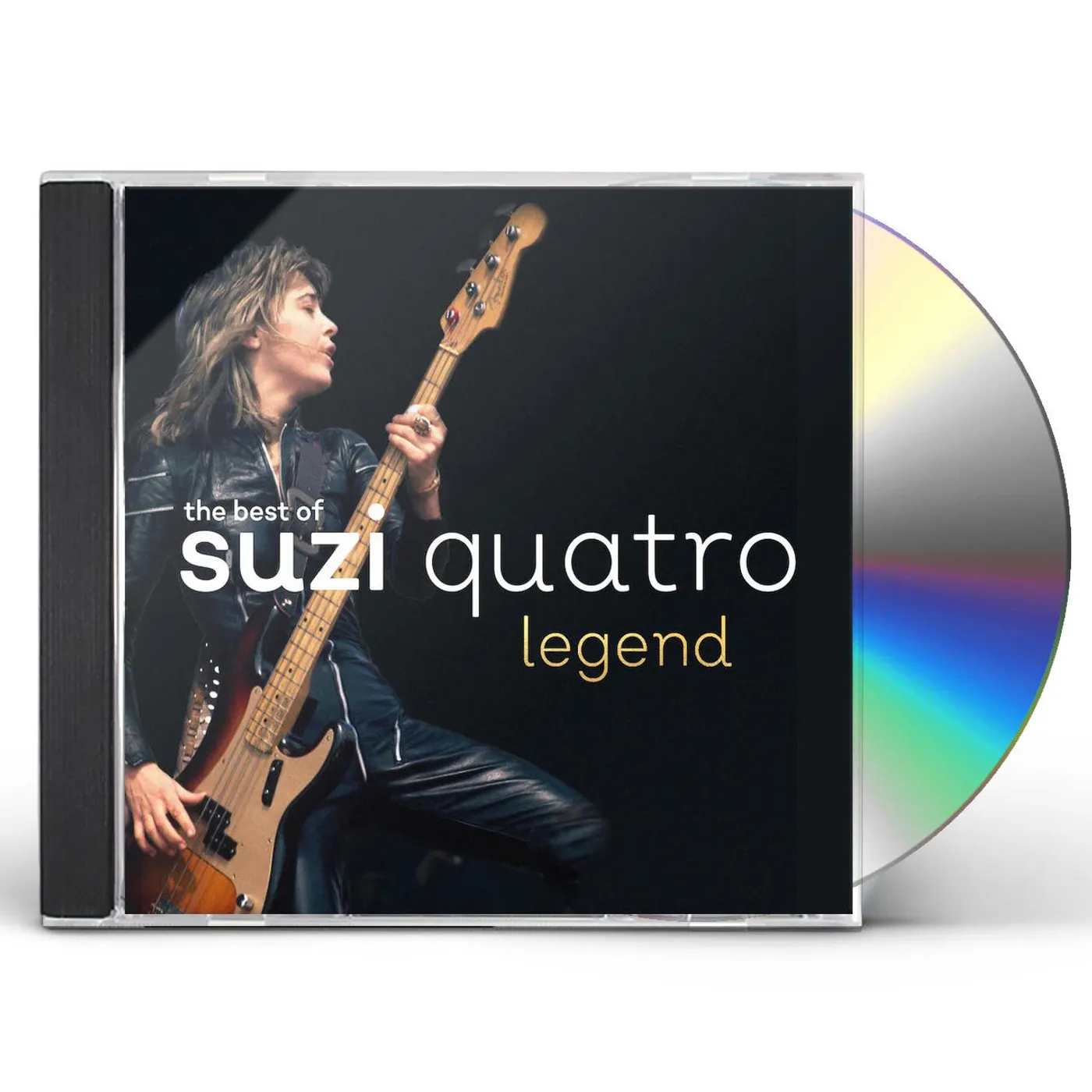 Suzi Quatro LEGEND: BEST OF CD