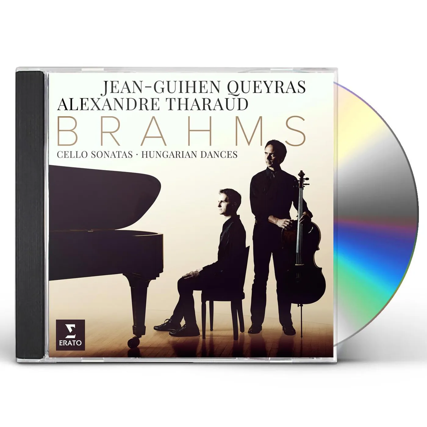 Alexandre Tharaud BRAHMS: SONATAS HUNGARIAN DANCES CD