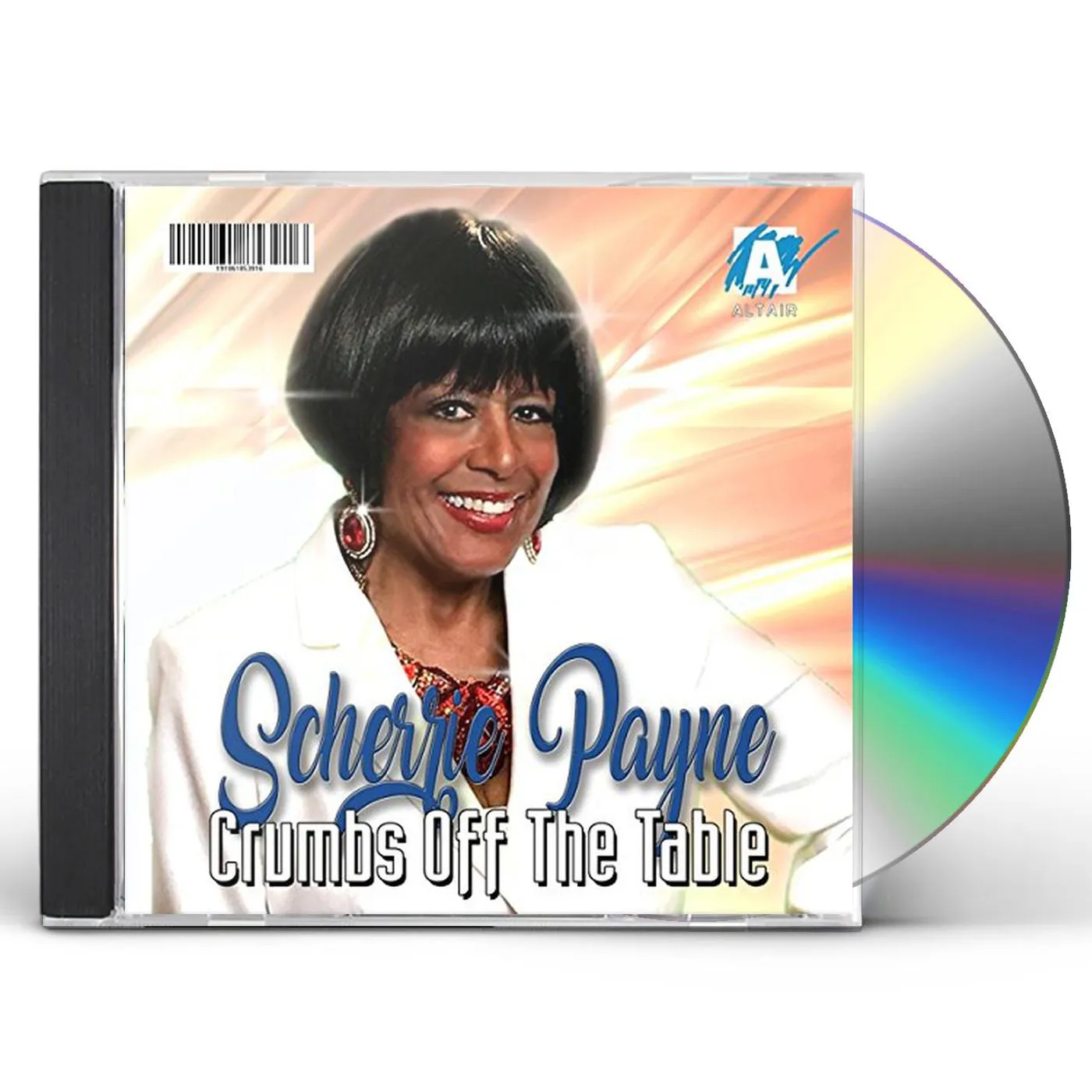 Scherrie Payne CRUMBS OFF THE TABLE CD
