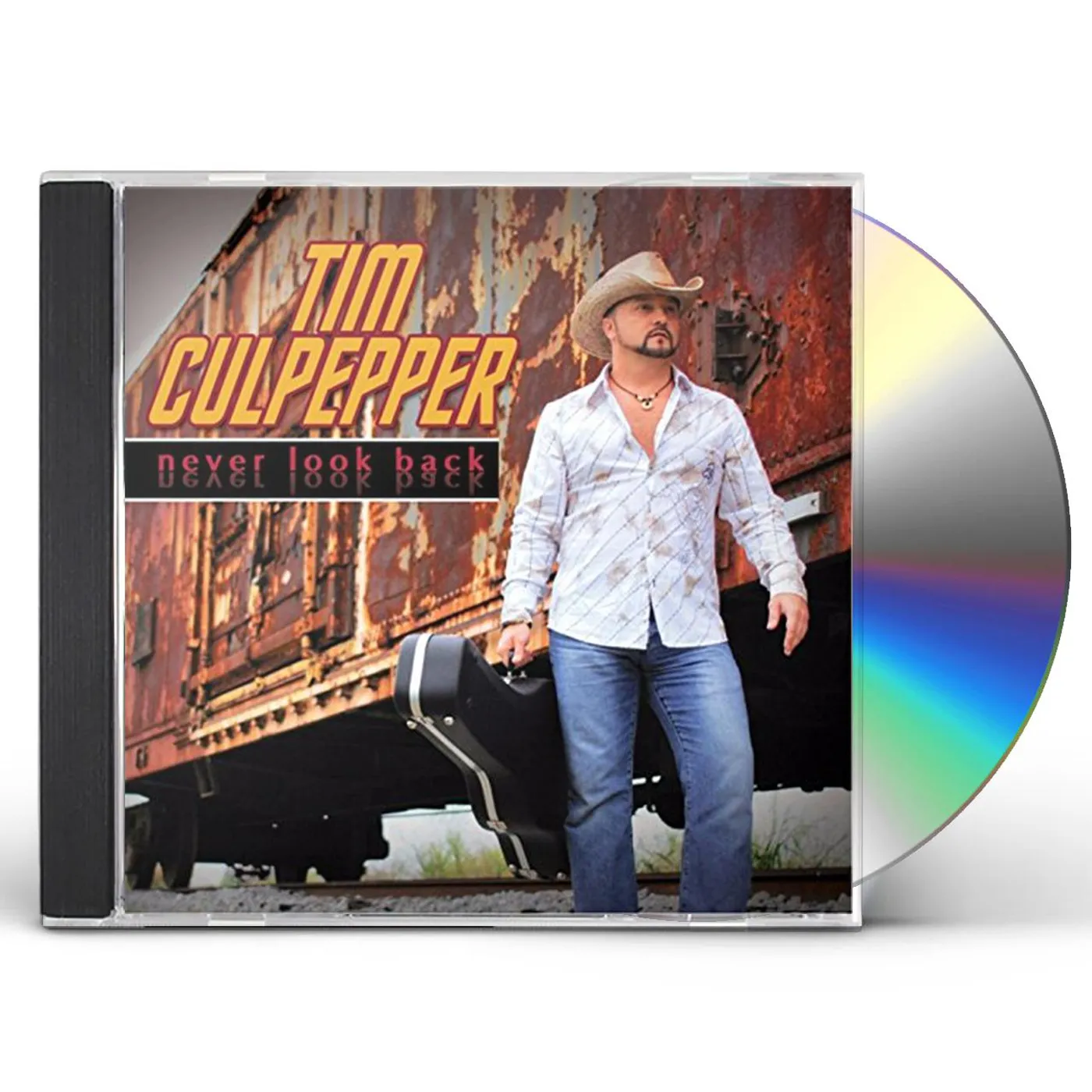 Tim Culpepper NEVER LOOK BACK CD