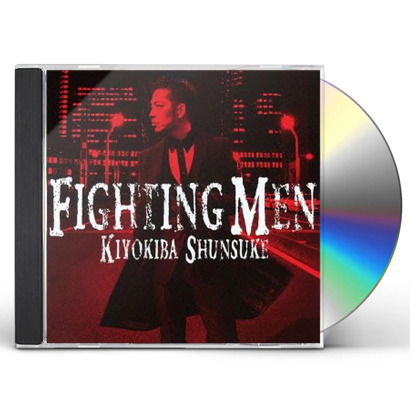 Shunsuke Kiyokiba FIGHTING MEN CD