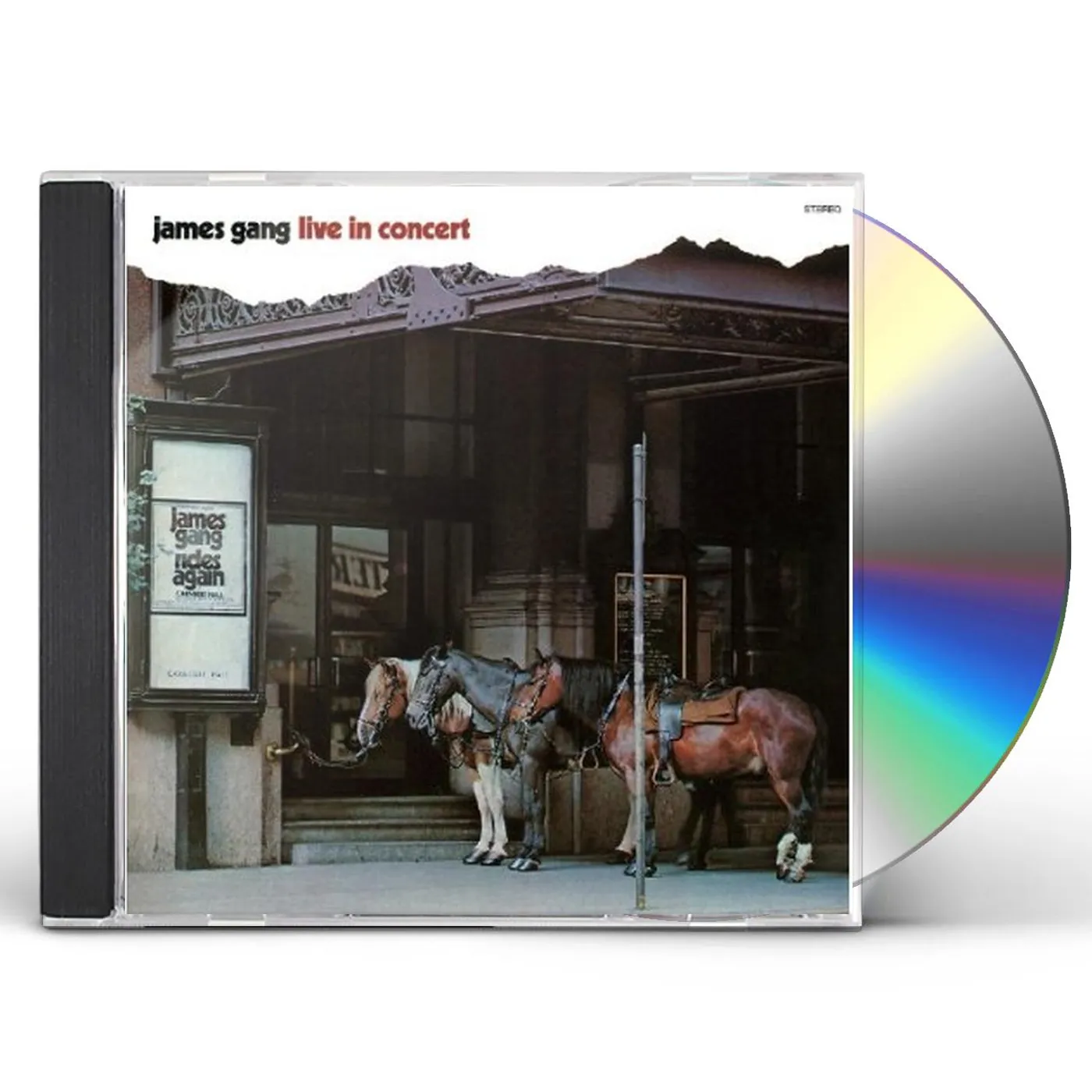 JAMES GANG LIVE IN CONCERT CD